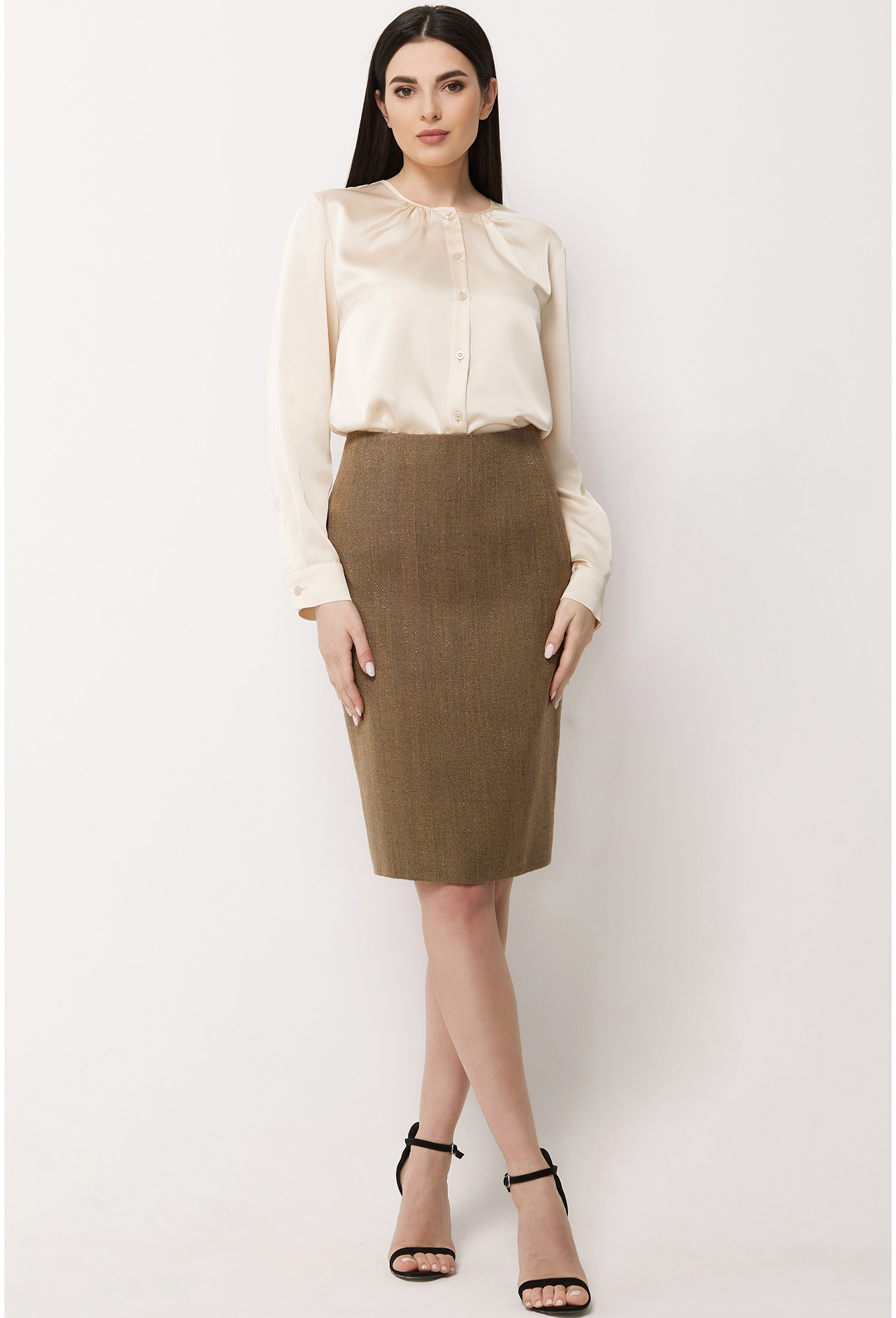 ст. цена3299руб.! Комплект Bazalini 4484/4249 коричневый