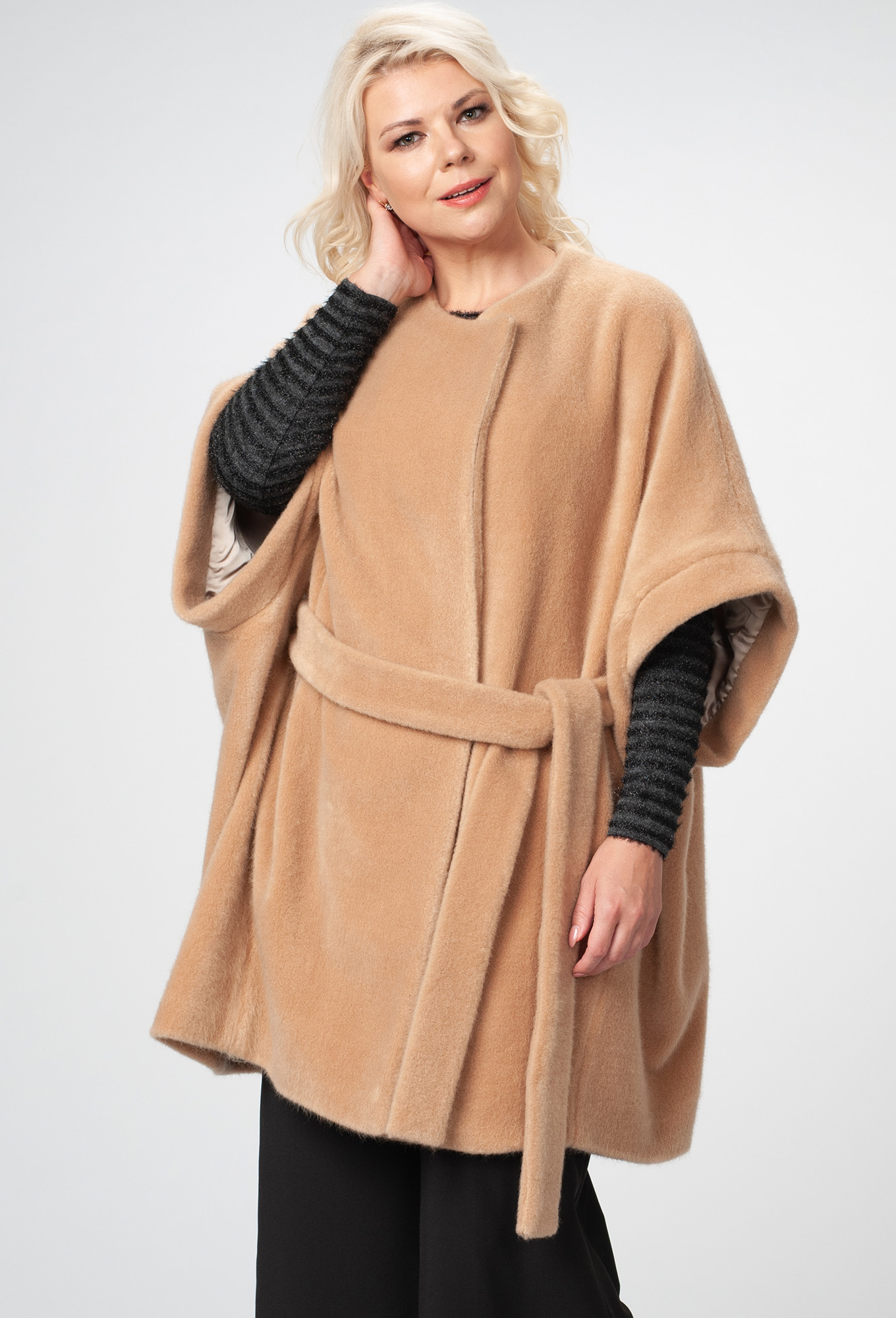 ст. цена2999руб.! Пальто ASV 2106 бежевый