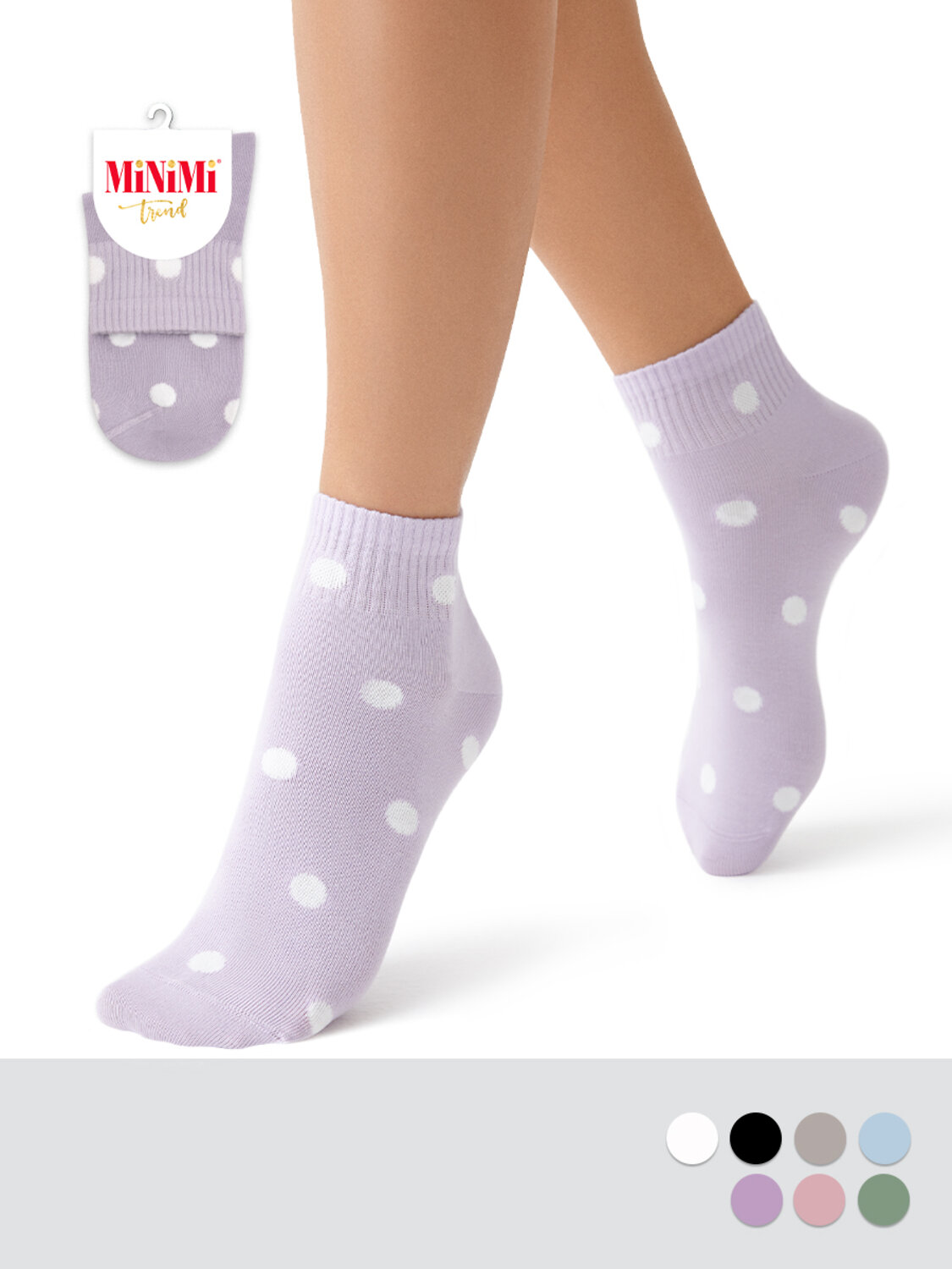 ст. цена93руб.! Minimi Носки MINI TREND 4209