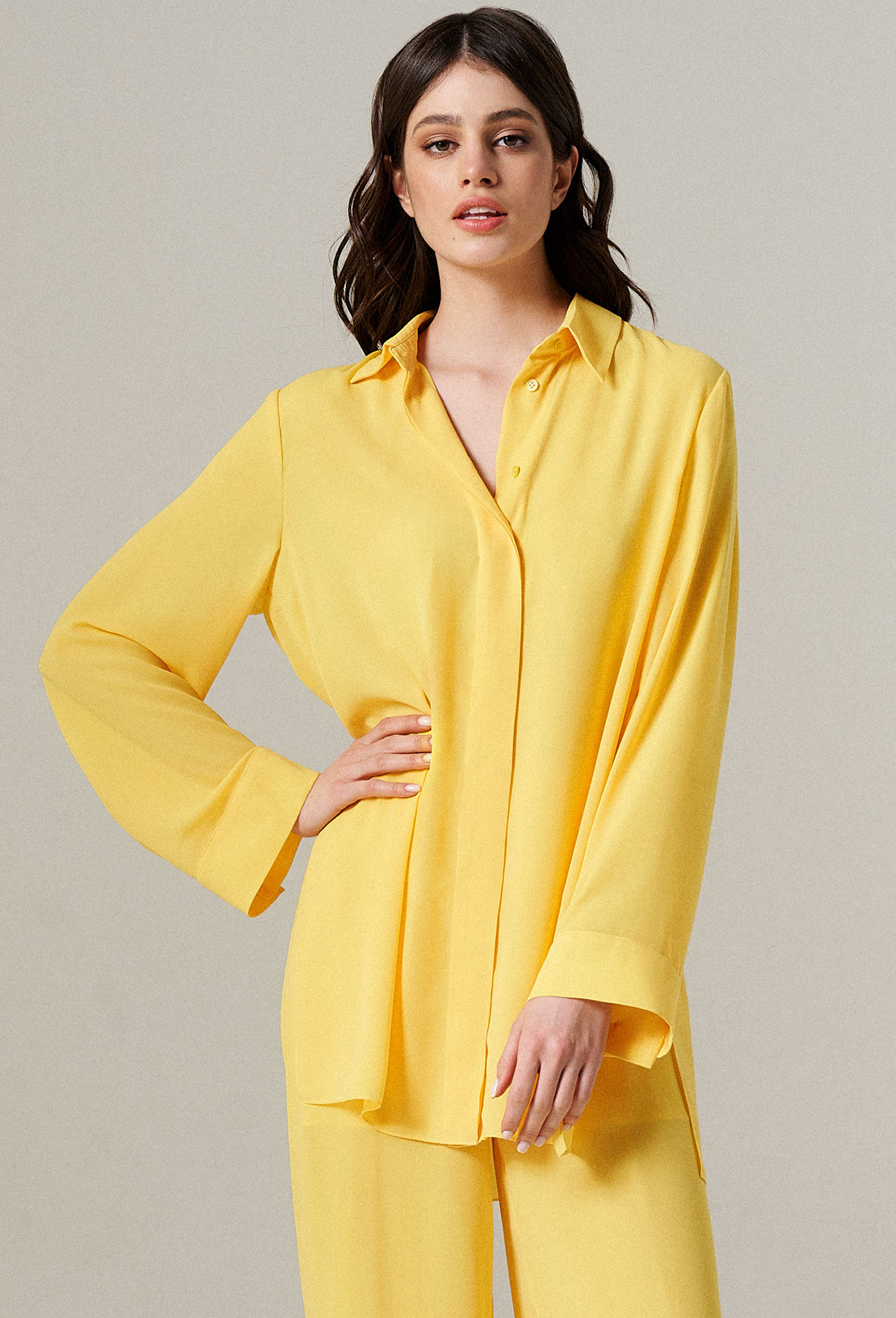 ст. цена1799руб.! Блуза Panda 149244 жёлтый