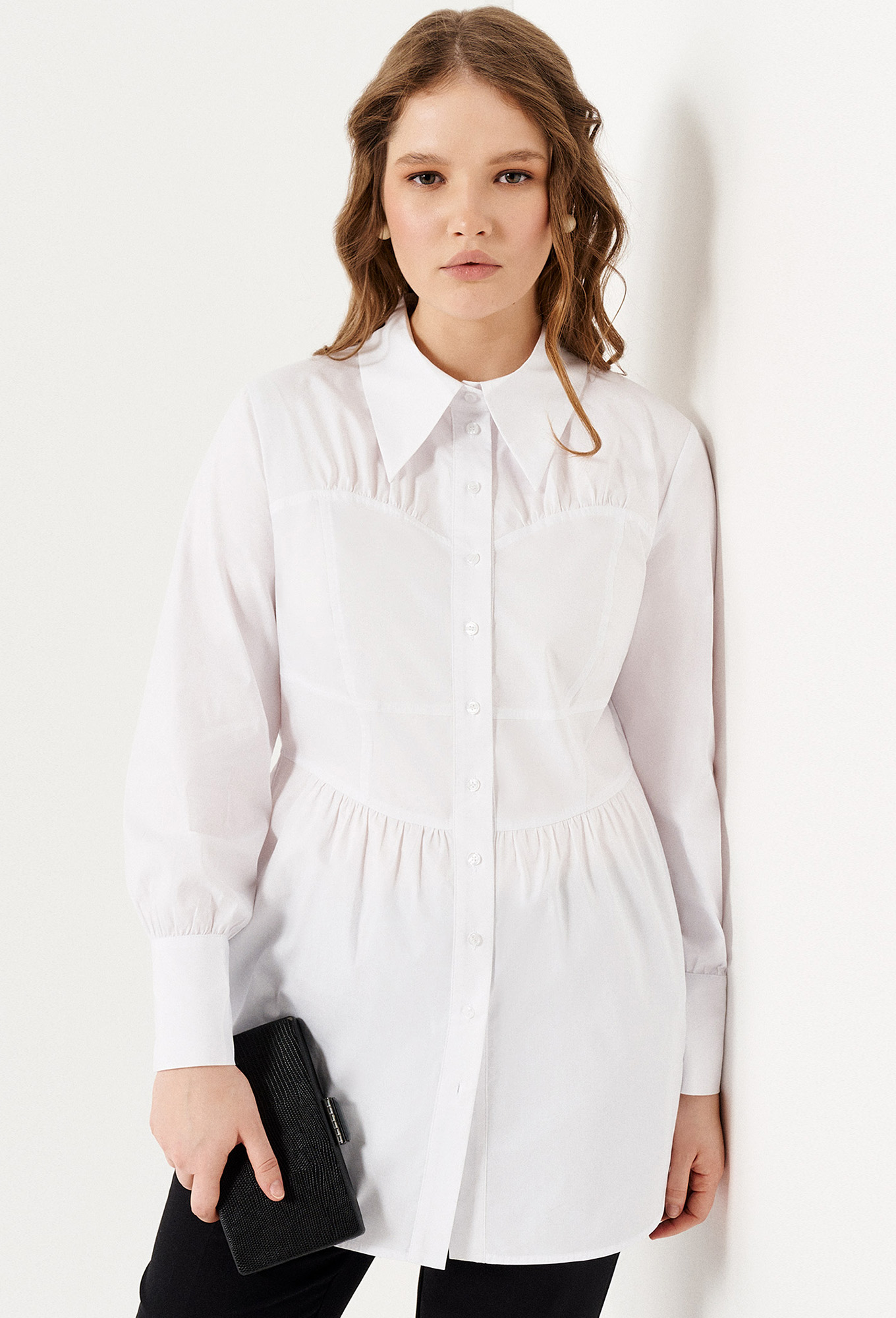 ст. цена1999руб.! Блуза Panda 131340 белый