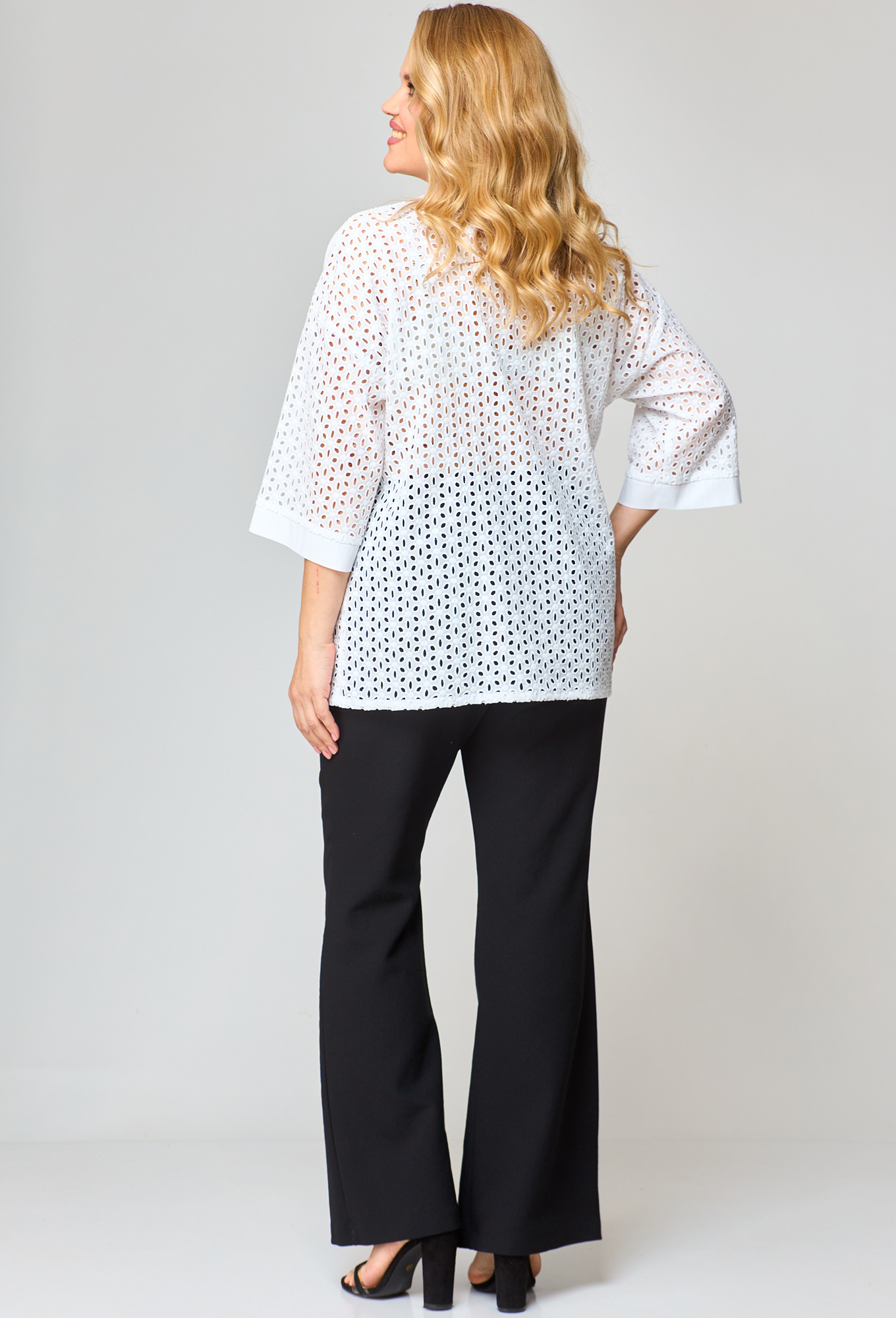 ст. цена2199руб.! Блуза VIPPRIMO 102 белый