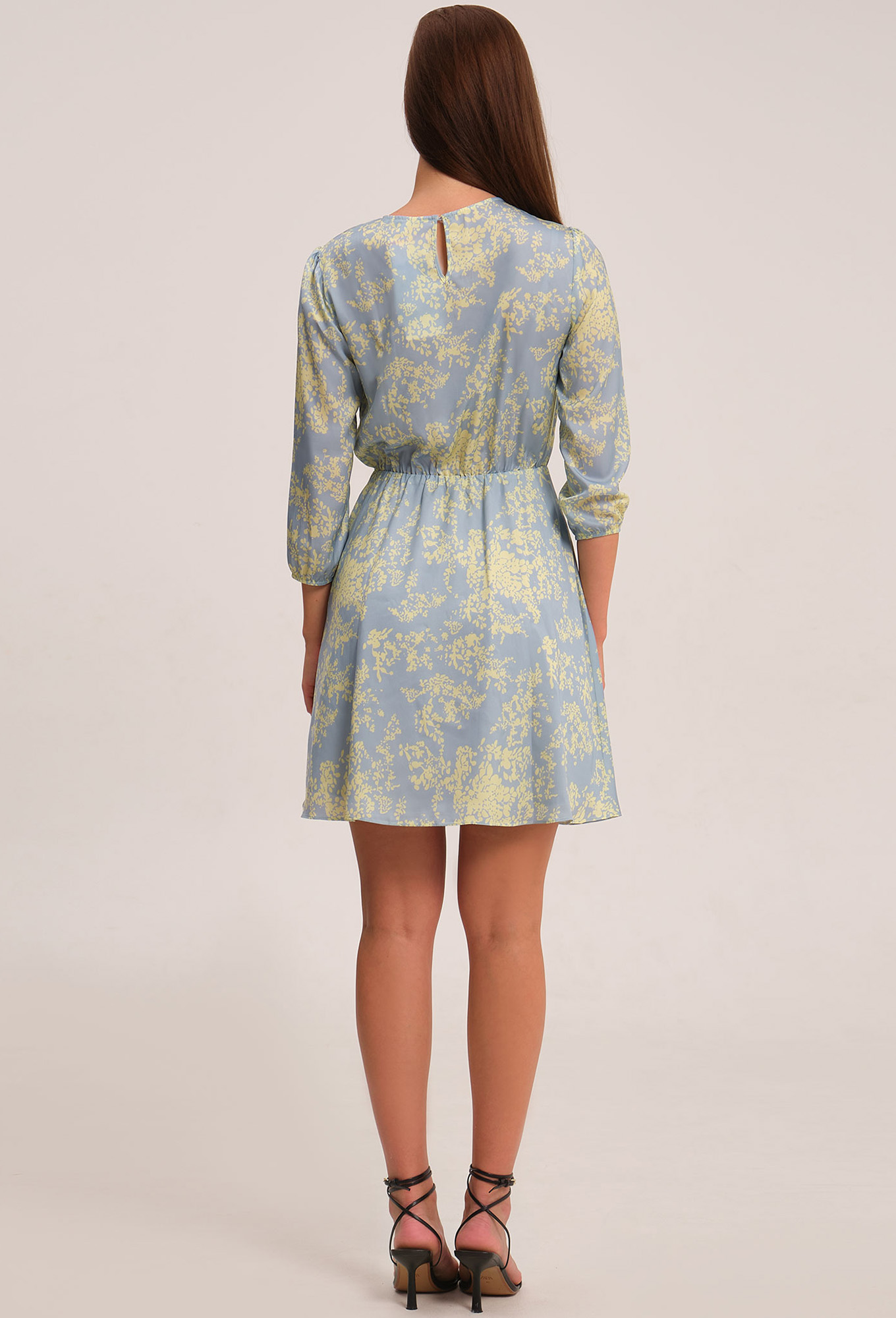 ст. цена2099руб.! Платье Panda 92080 голубой