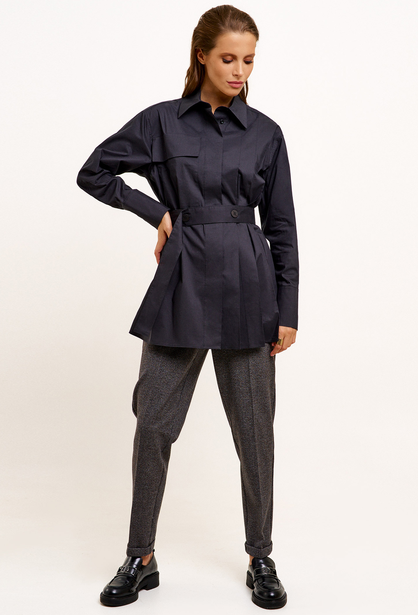 ст. цена1999руб.! Блуза Panda 106240 черный