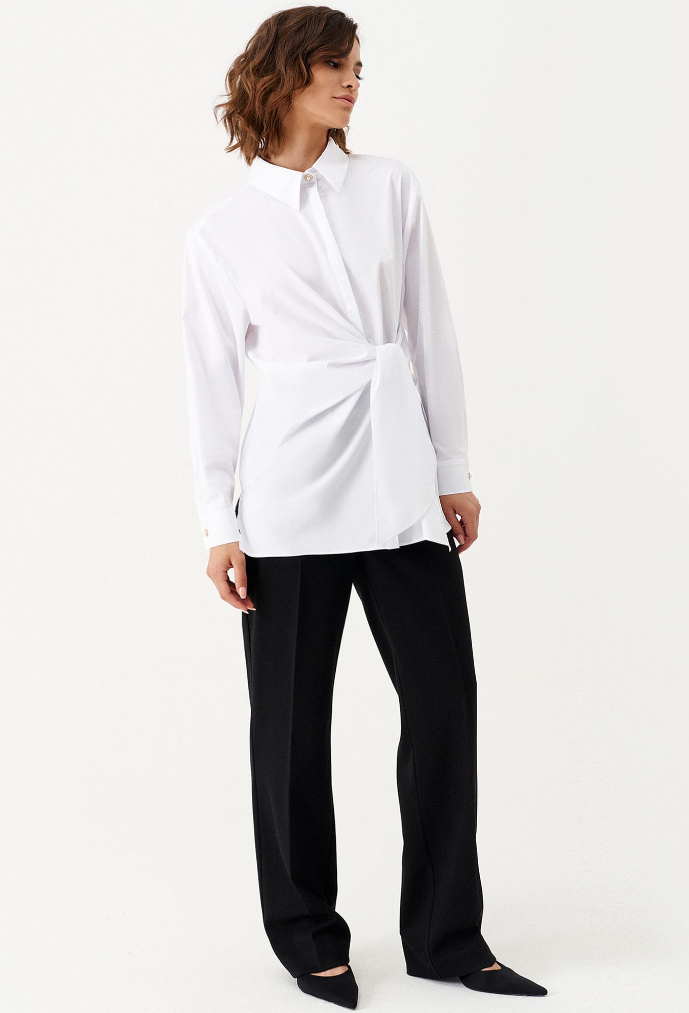 ст. цена2199руб.! Блуза Panda 157840 белый