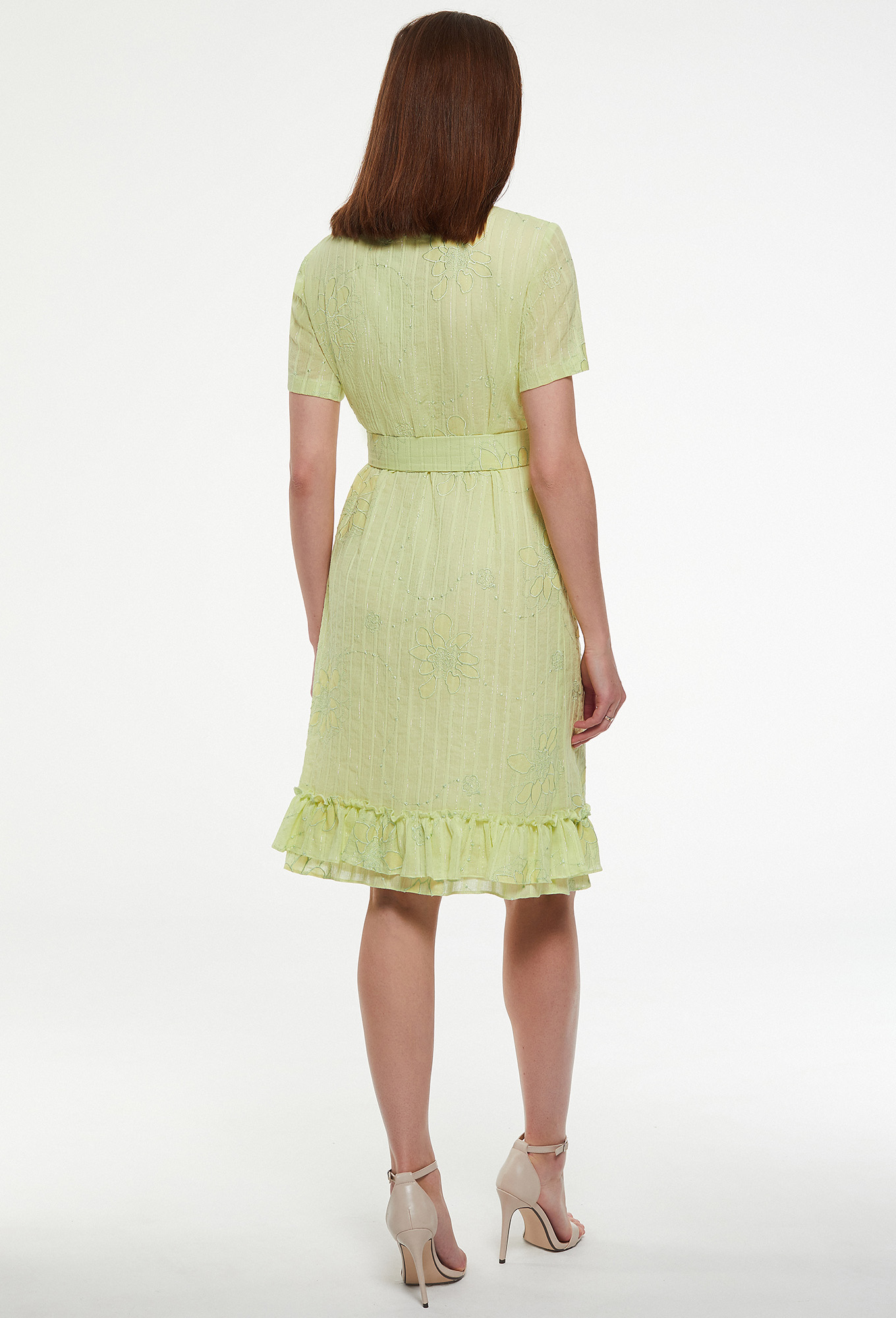 ст. цена1999руб.! Платье Bazalini 4243 салатовый