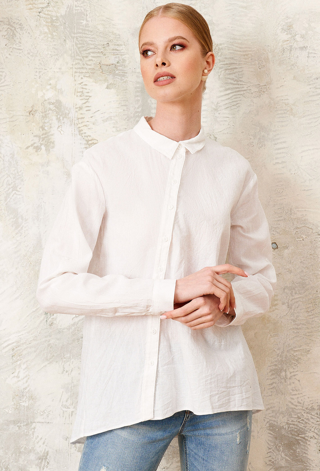 ст. цена1999руб.! Блуза Panda 27240 белый