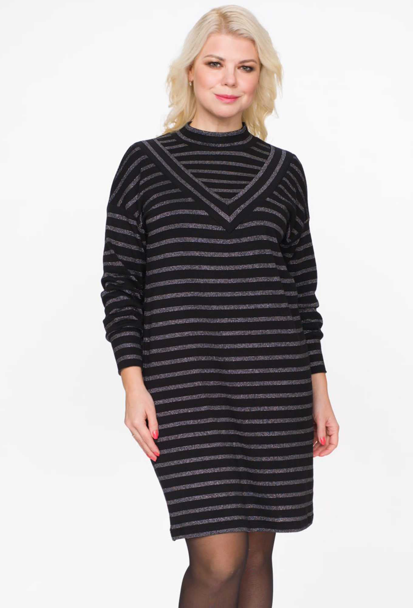 ст. цена2199руб.! Платье ASV 2154 черный