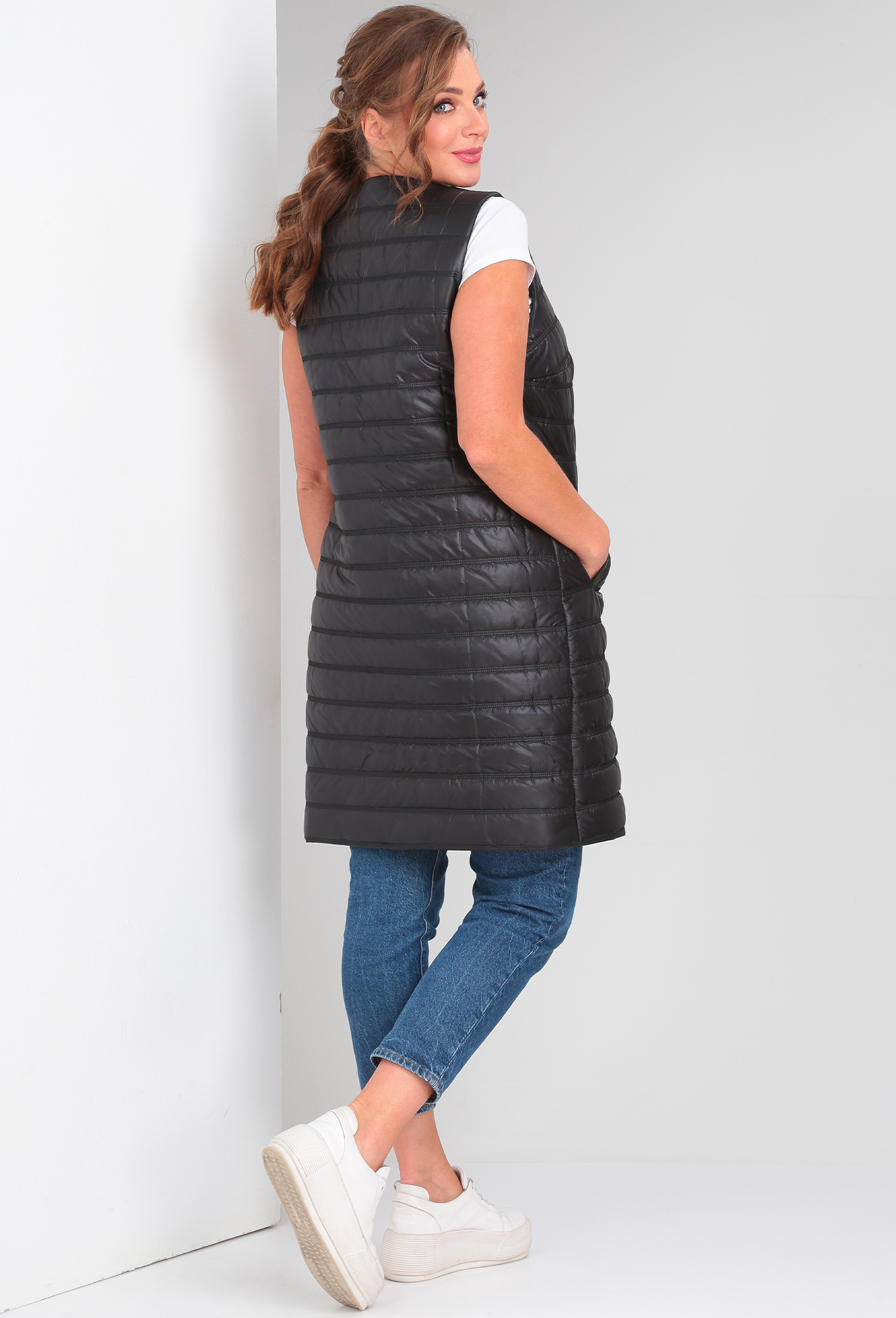 ст. цена2999руб.! Жилет SVT 575 т.баклажан