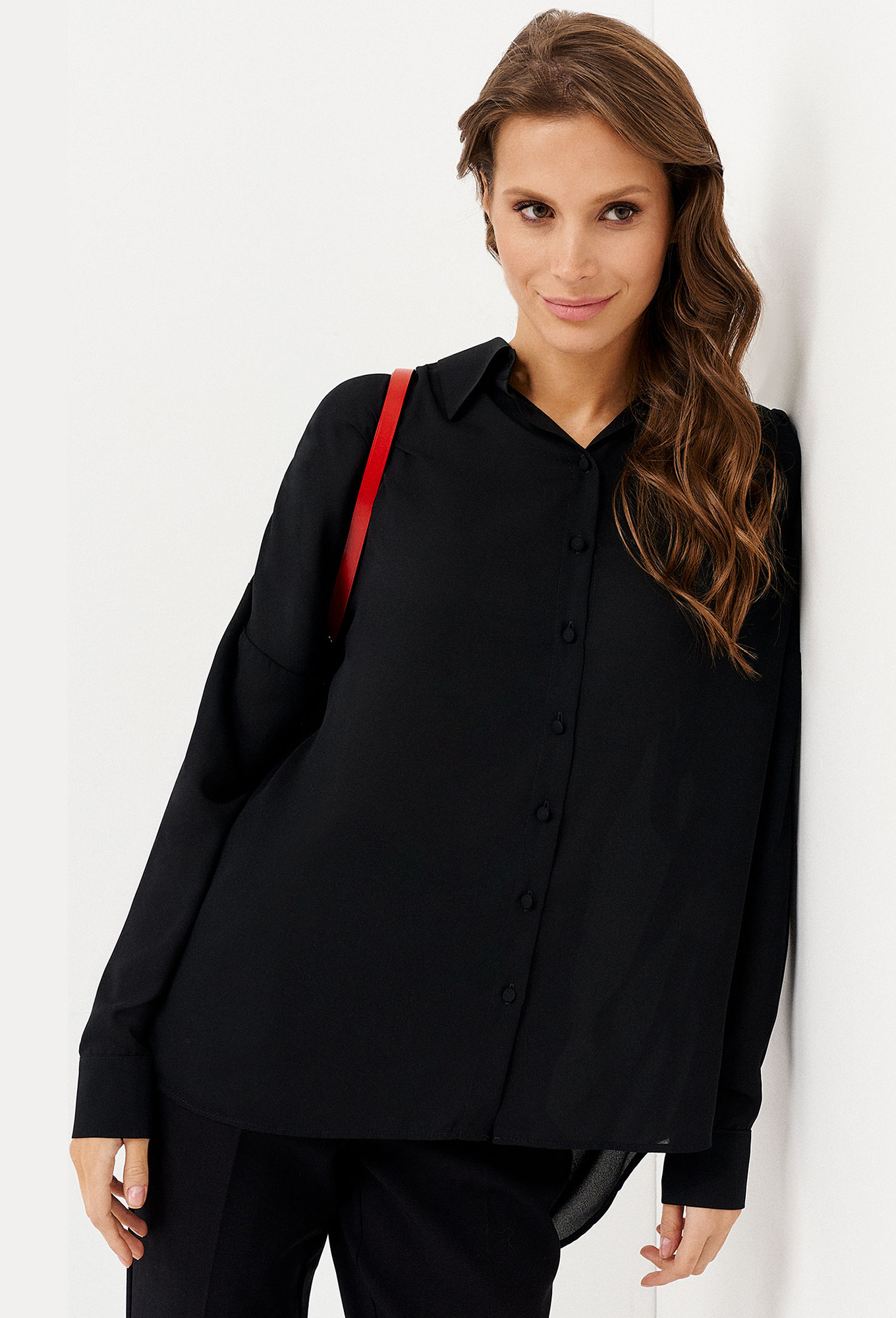 ст. цена1999руб.! Блуза Panda 131940 черный