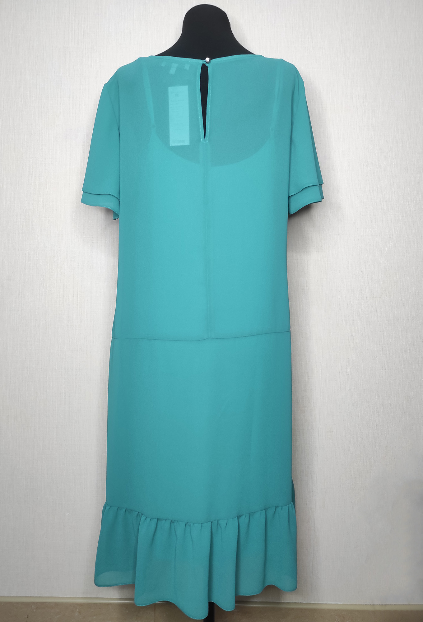 ст. цена2499руб.! Платье Bazalini 4880 бирюза