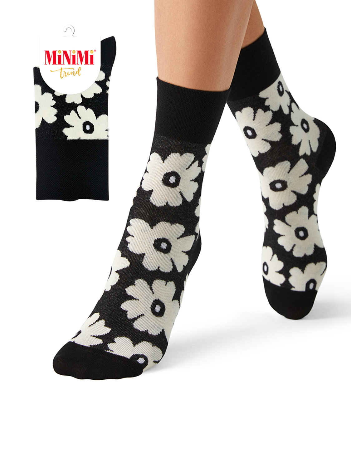 ст. цена93руб.! Minimi Носки MINI TREND 4214