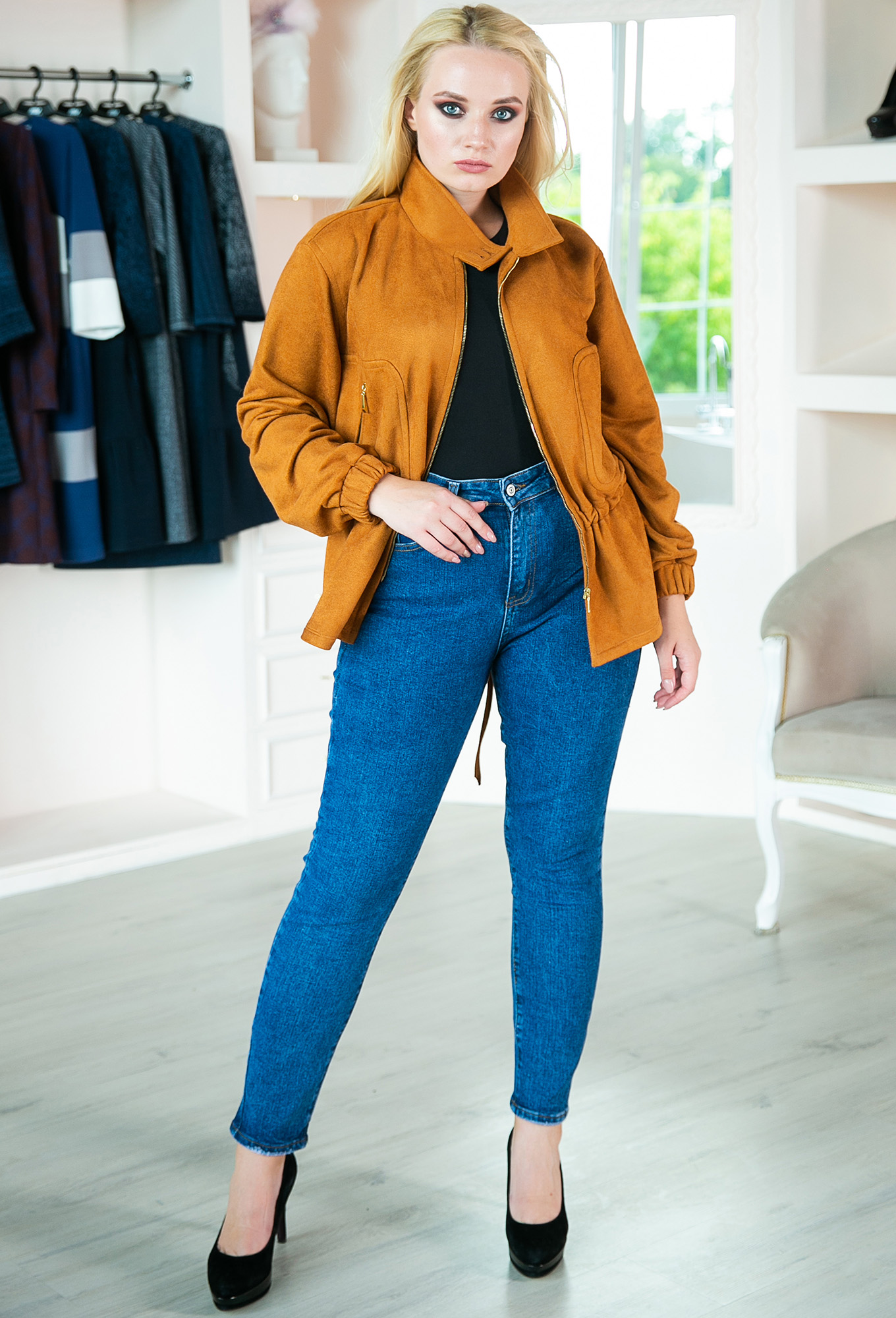 ст. цена2999руб.! Куртка ASV 2280 рыжий