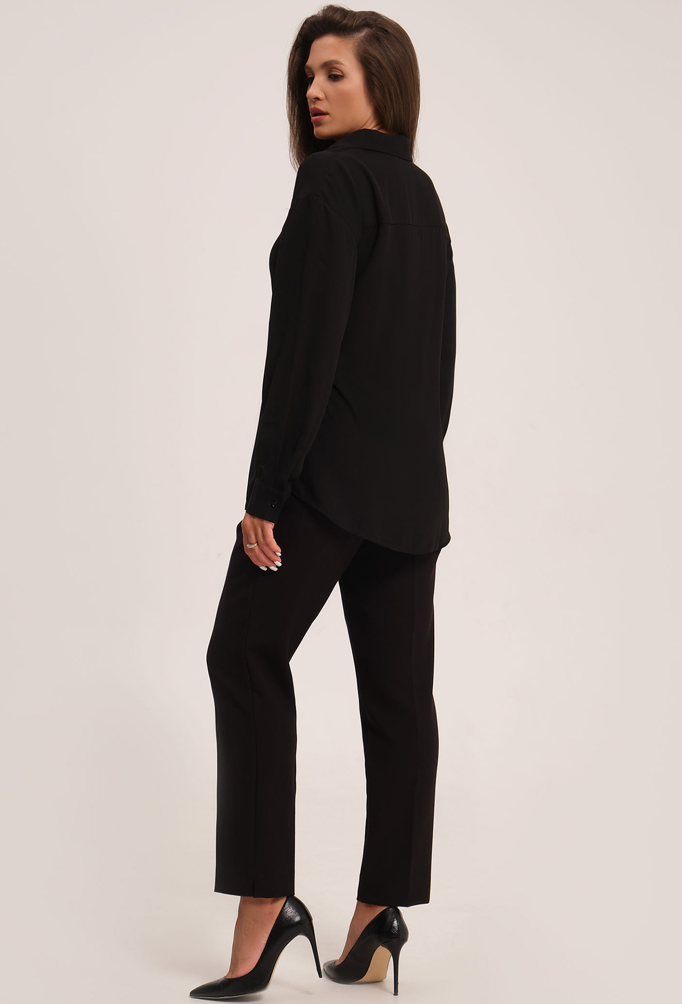 ст. цена1999руб.! Блуза Panda 148040 черный