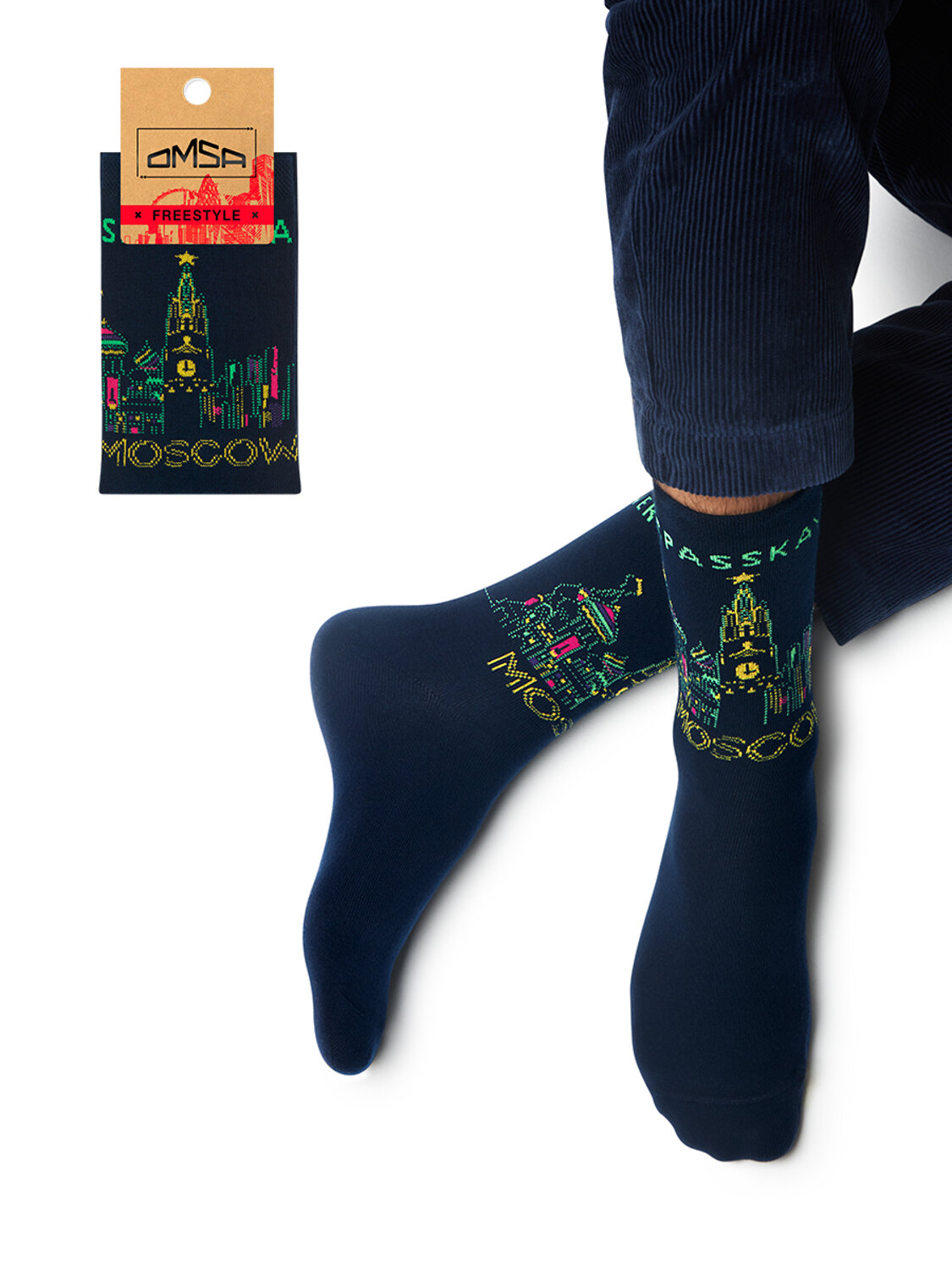 ст. цена106руб.! Omsa Носки OMSA FREESTYLE 612