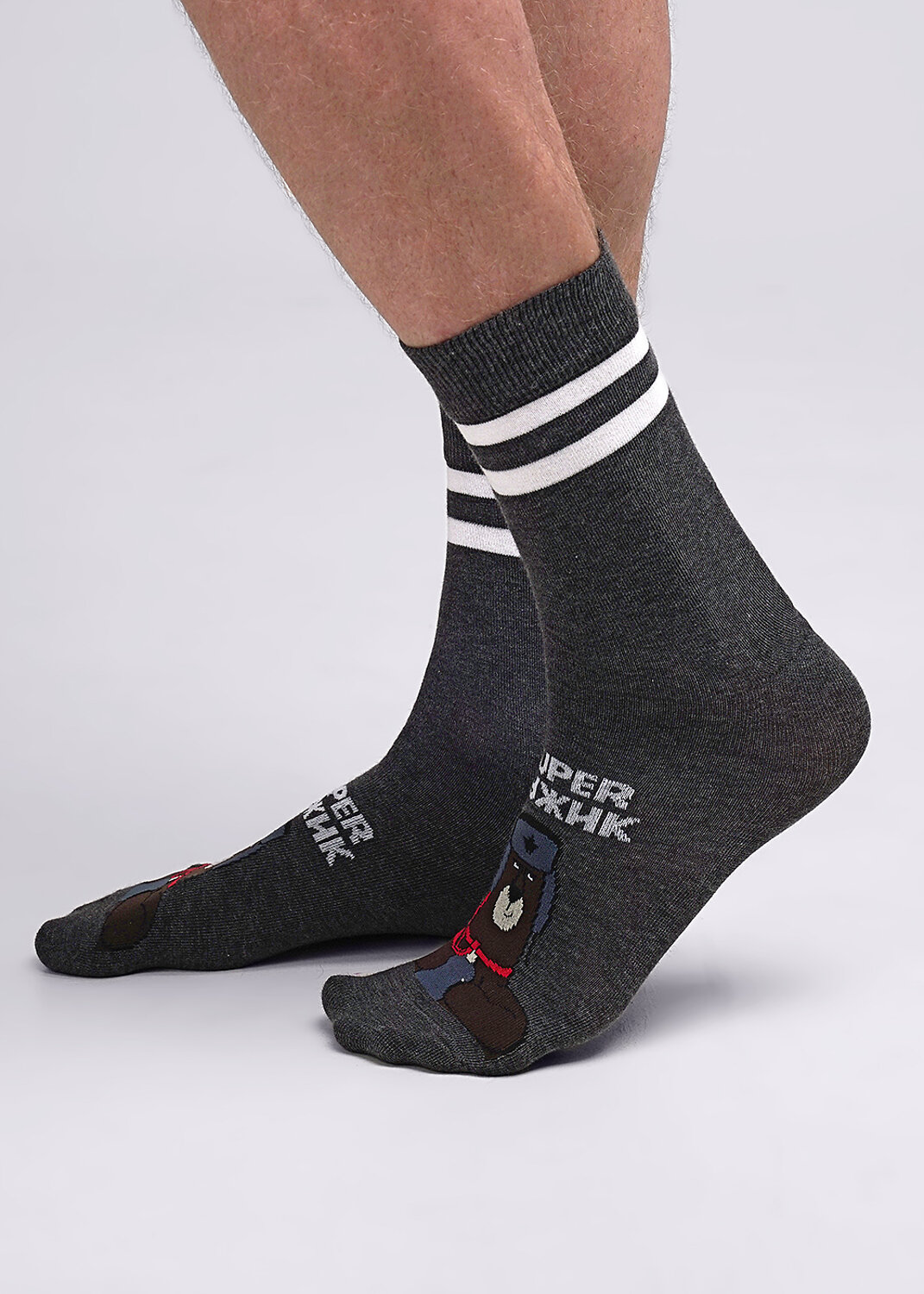 ст. цена117руб.! CLEVER Носки К3423