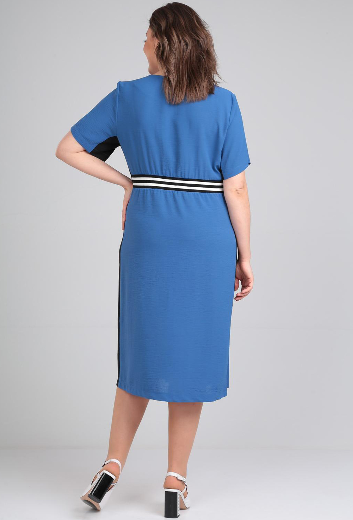 ст. цена2199руб.! Платье Diamant 1865 синий