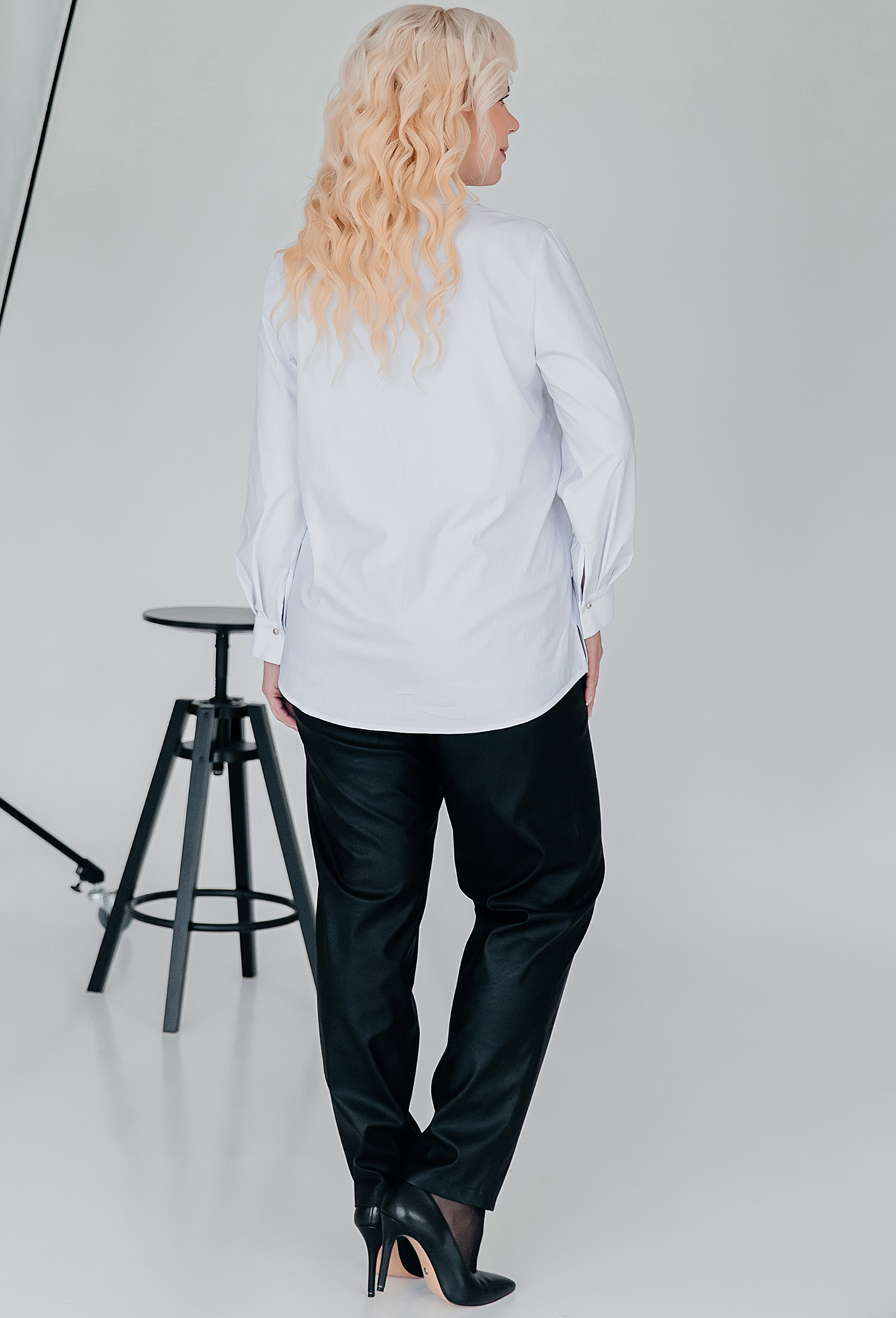 ст. цена1799руб.! Блуза ASV 2446 белый