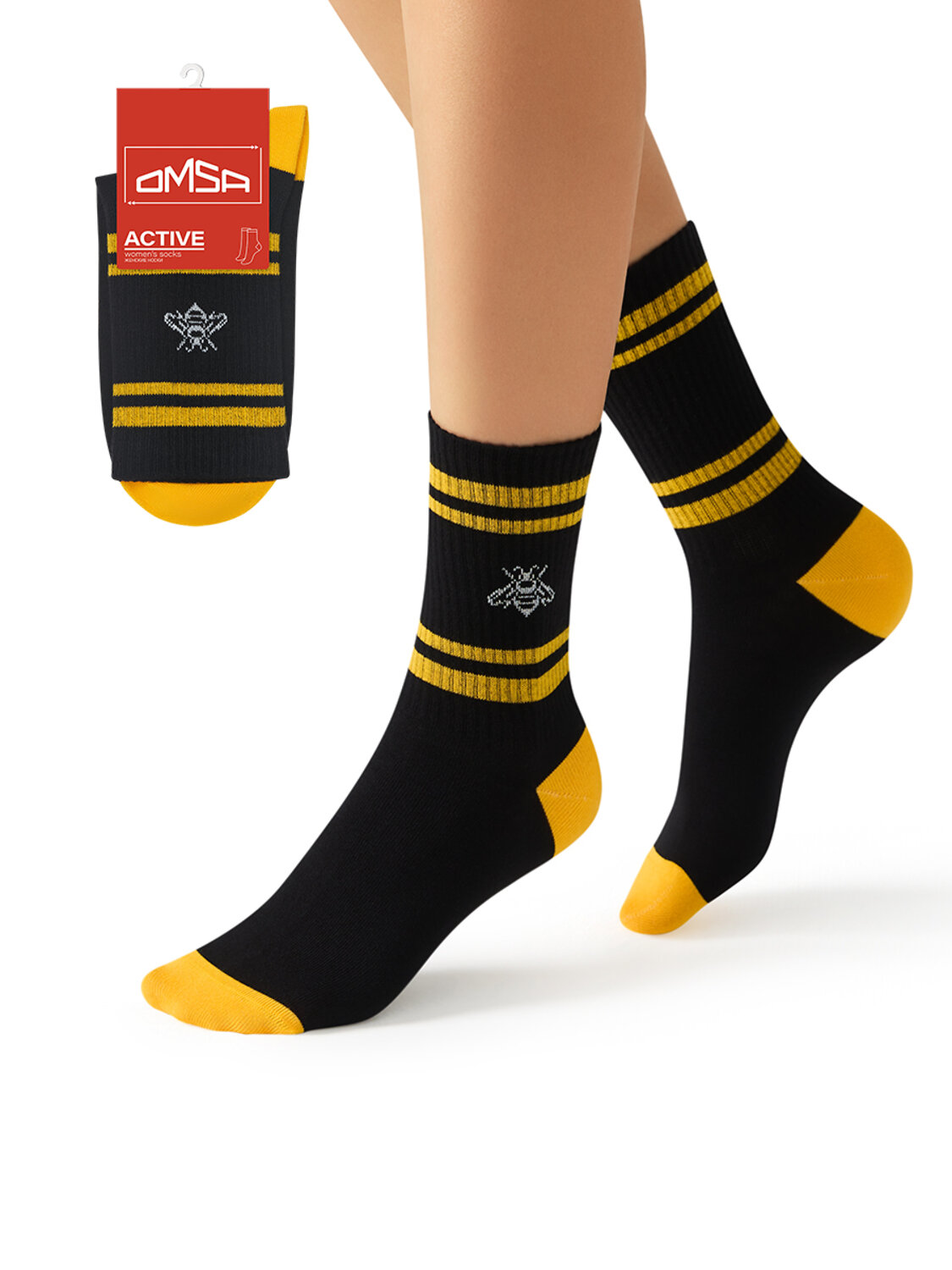 ст. цена113руб.! Omsa Носки OMSA ACTIVE 153