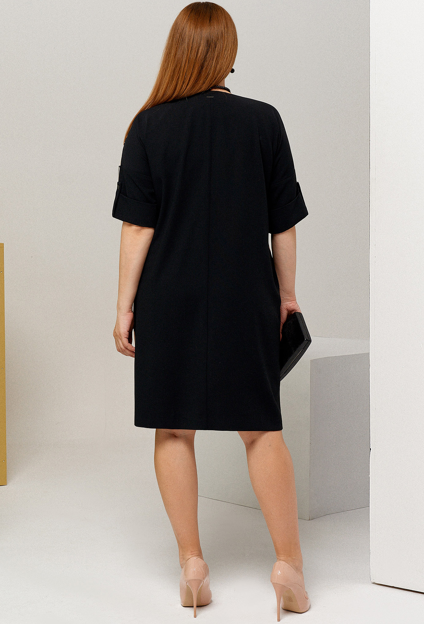 ст. цена1999руб.! Платье Panda 128080 черный