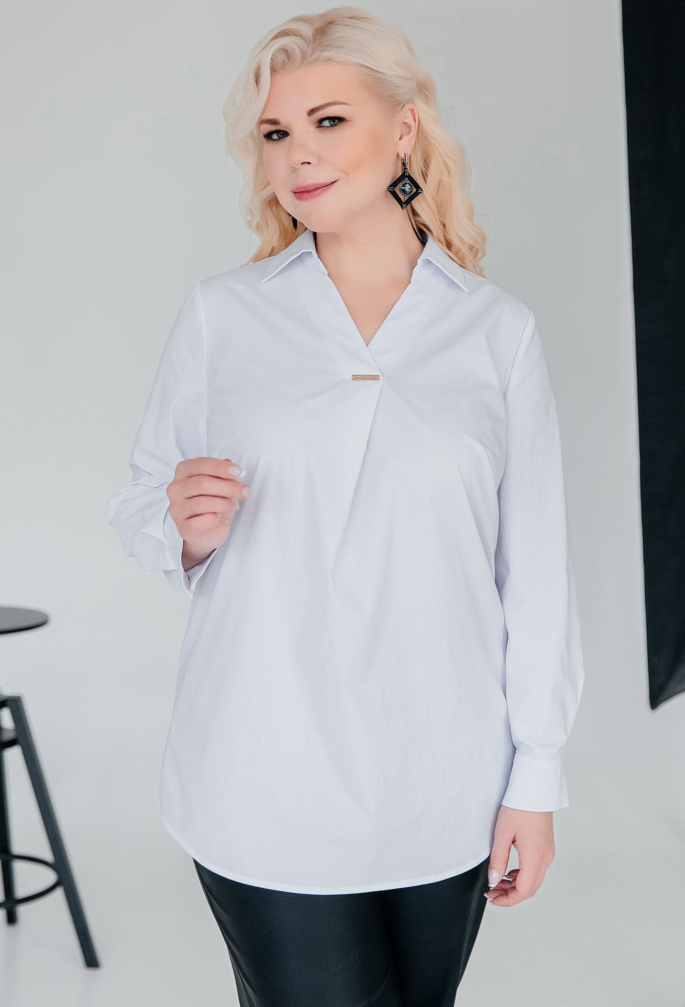 ст. цена1799руб.! Блуза ASV 2446 белый