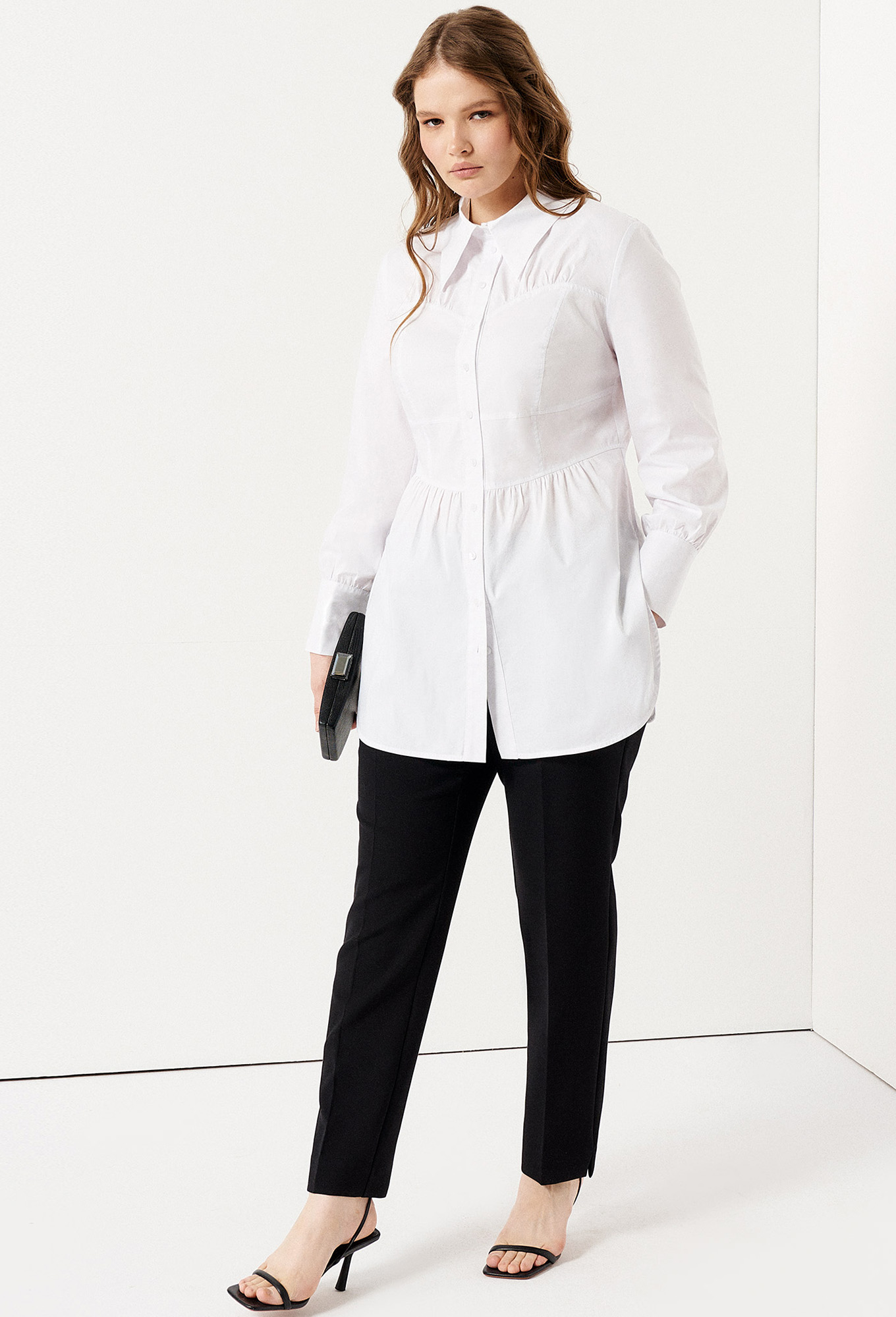 ст. цена1999руб.! Блуза Panda 131340 белый