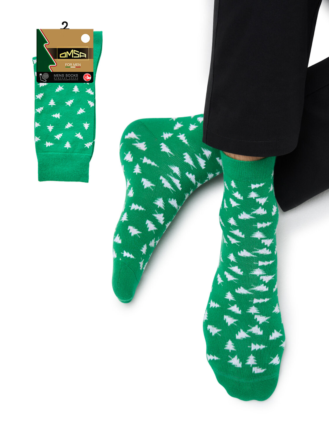 ст. цена153руб.! Omsa Носки OMSA STYLE 507