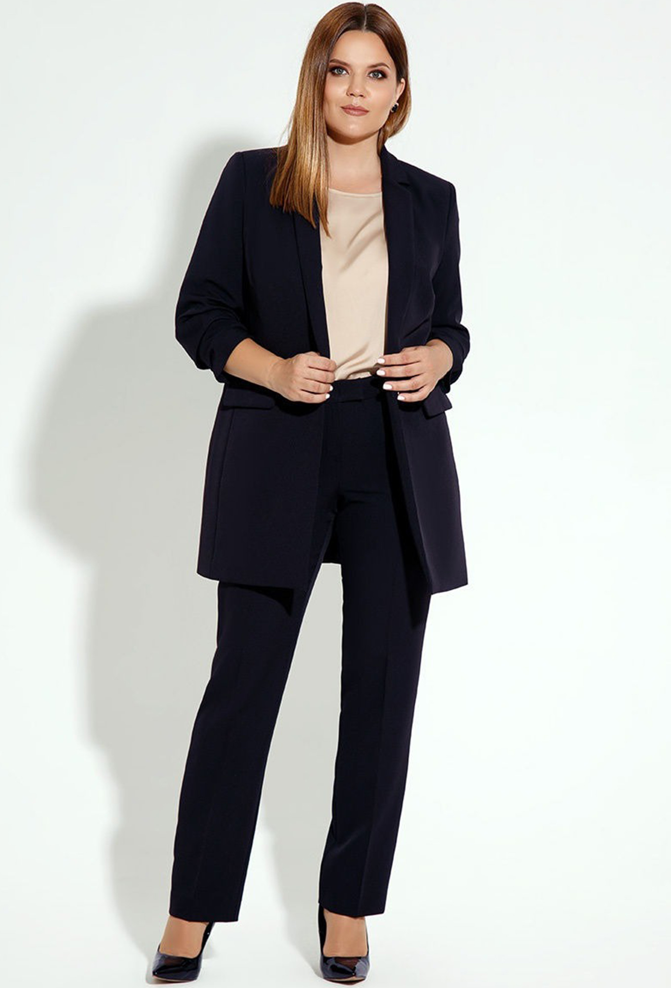 ст. цена2999руб.! Жакет Panda 13430 синий