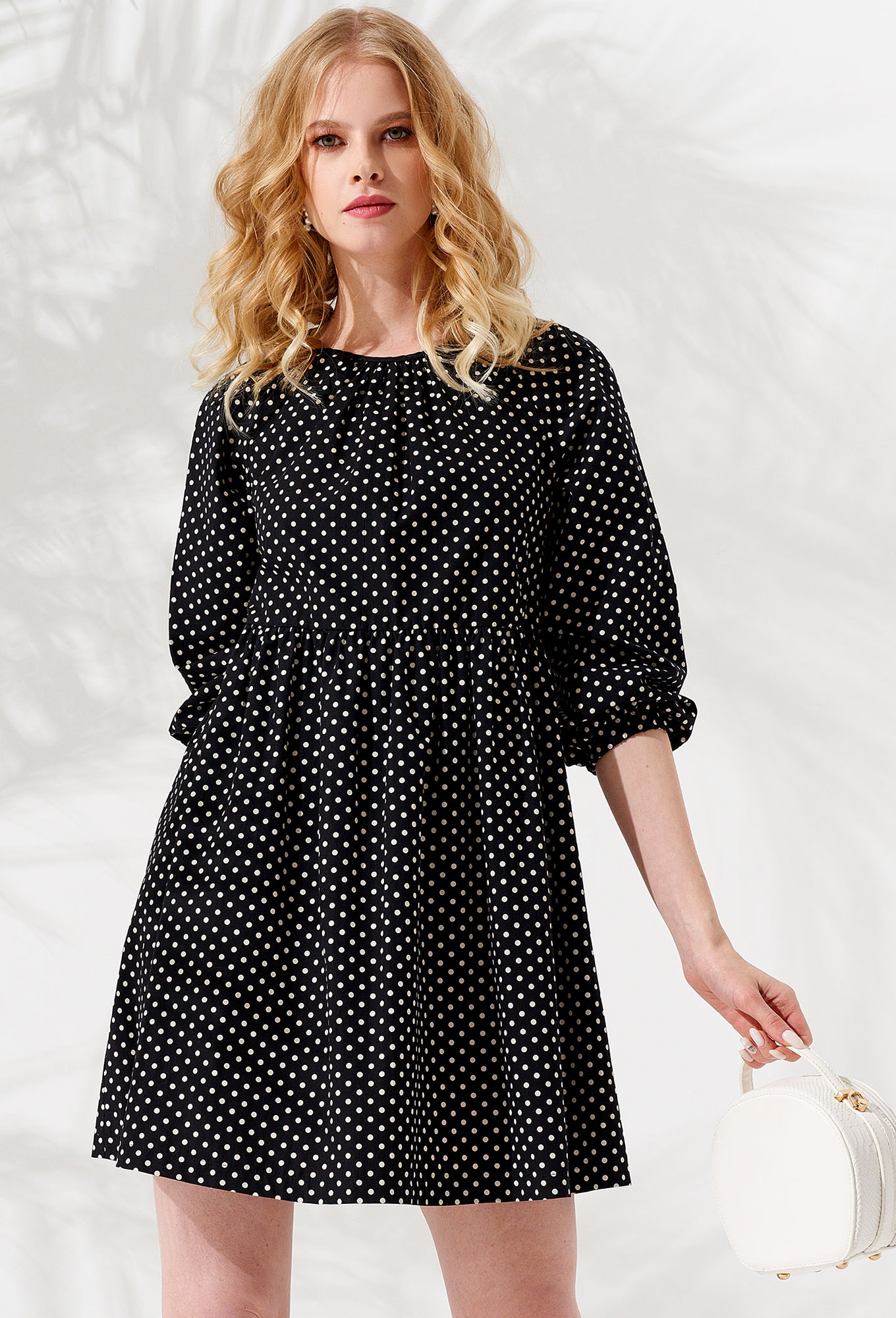 ст. цена2199руб.! Платье Panda 83280 черно-белый