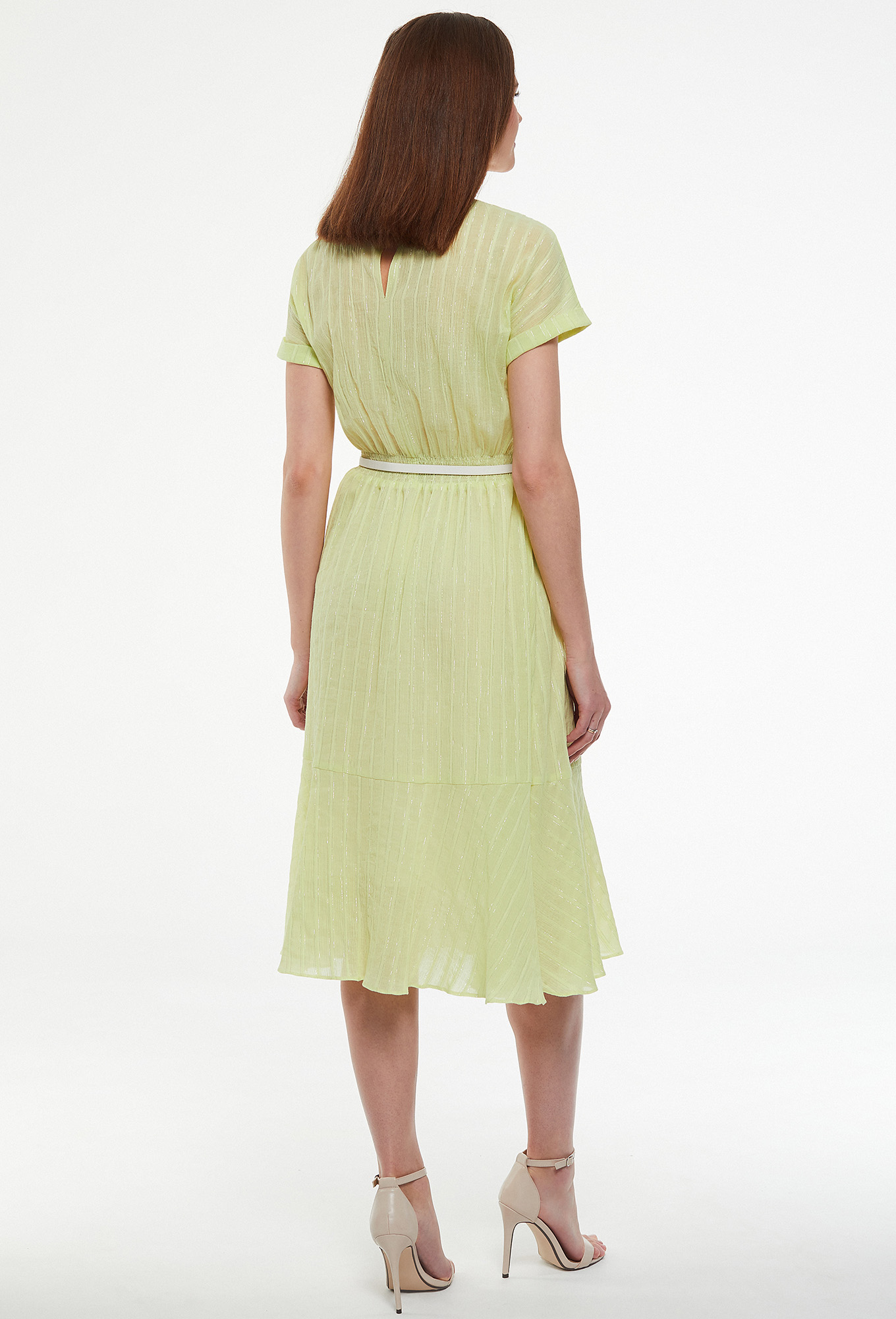 ст. цена1999руб.! Платье Bazalini 3448 салатовый