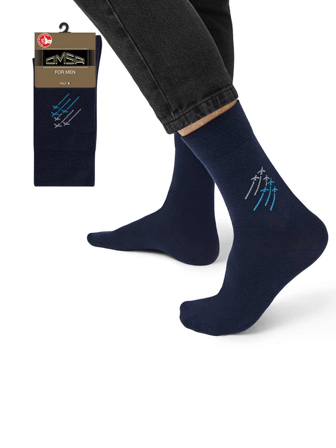 ст. цена133руб.! Omsa Носки OMSA STYLE 509