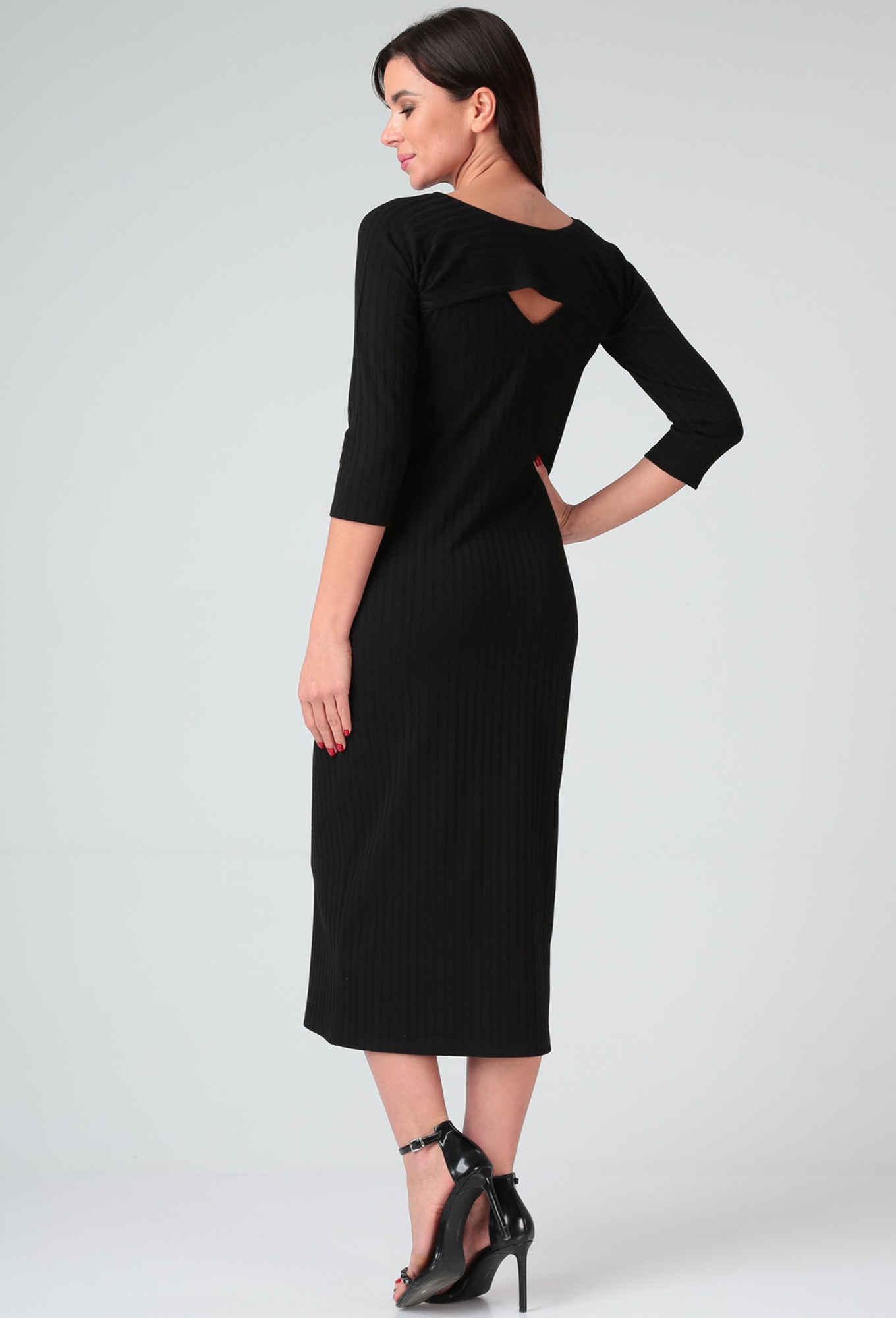 ст. цена2499руб.! Платье Diamant 1767 черный