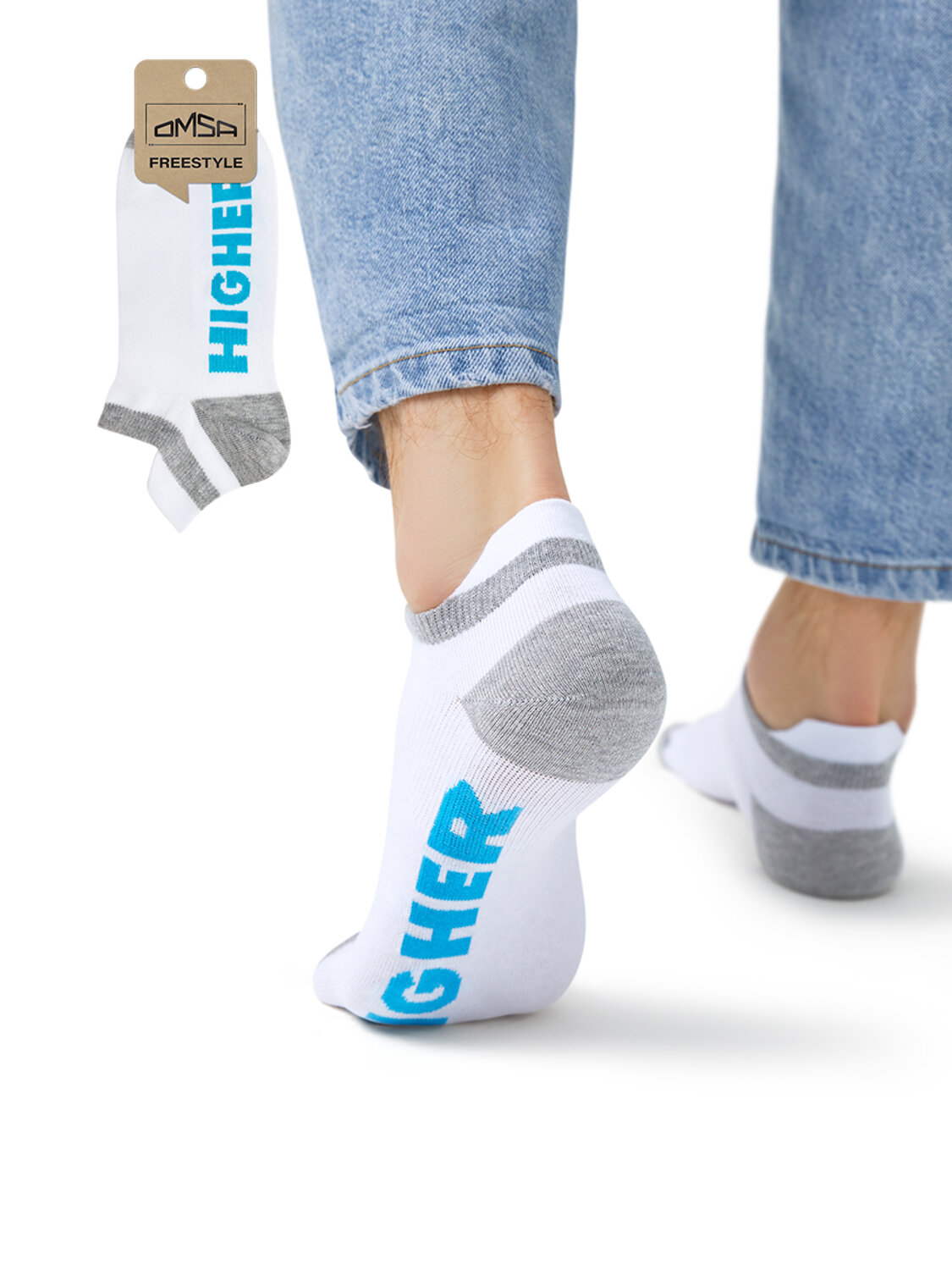 ст. цена100руб.! Omsa Носки OMSA FREESTYLE 603