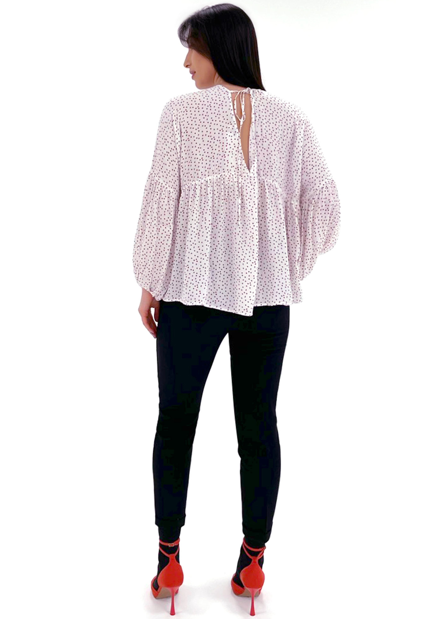 ст. цена1799руб.! Блуза Panda 143440 молочный