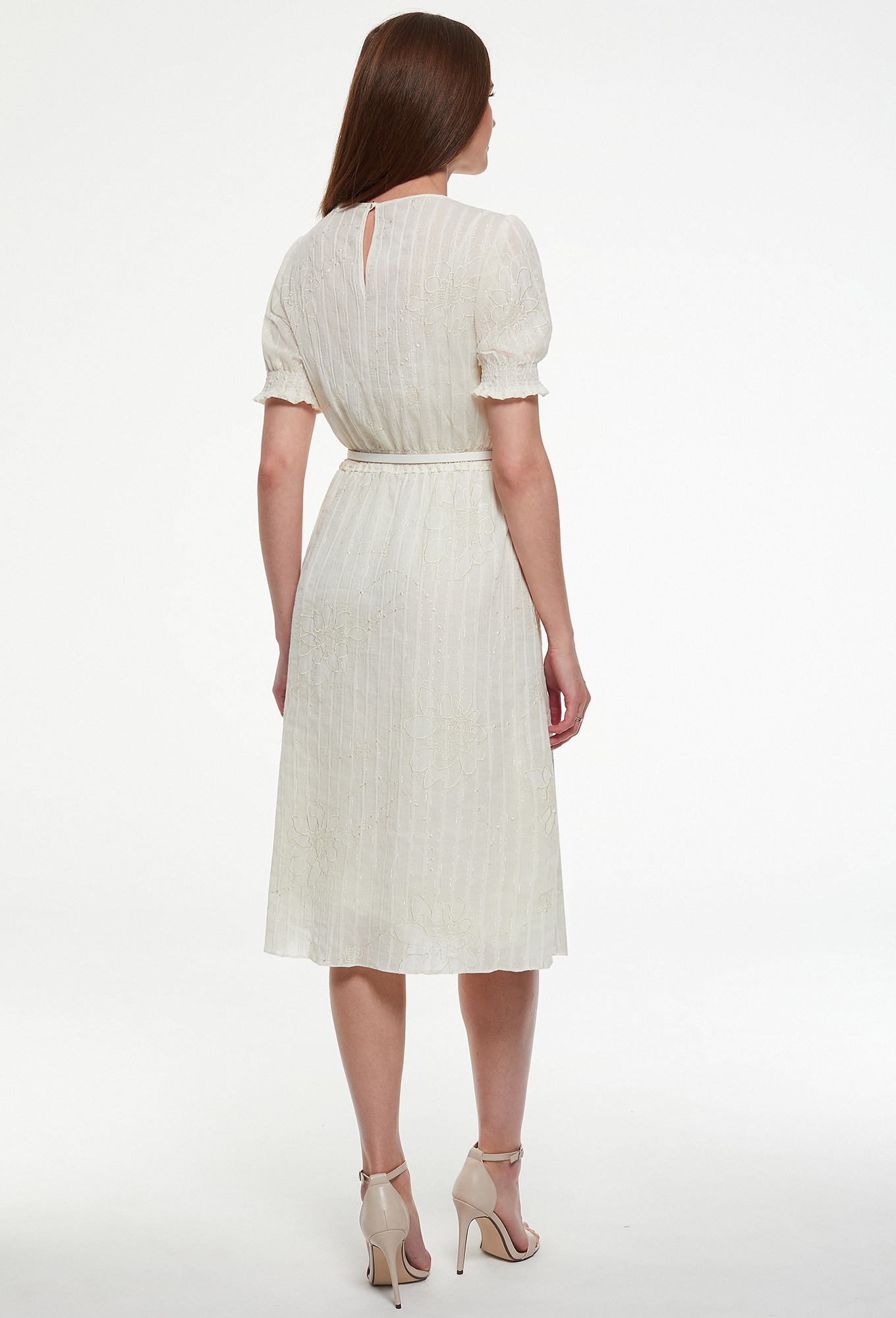 ст. цена1999руб.! Платье Bazalini 3590 молочный