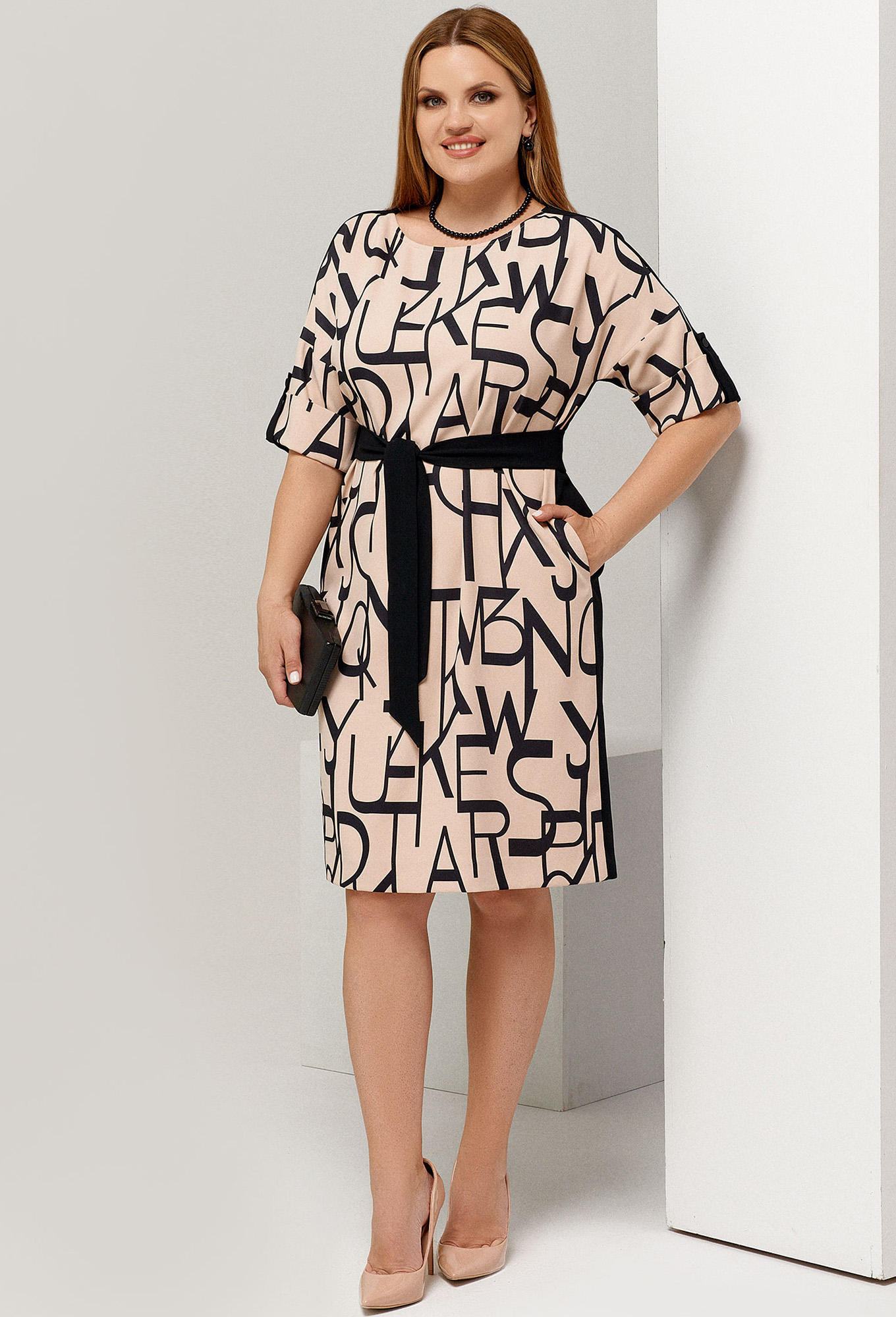 ст. цена1999руб.! Платье Panda 128080 черный