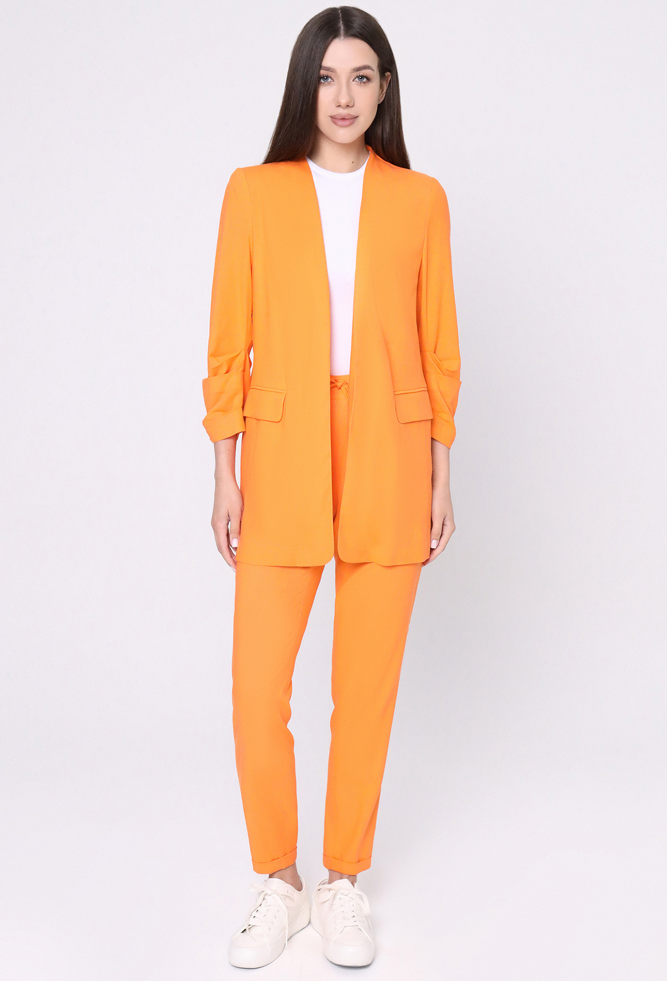 ст. цена2499руб.! Жакет Panda 444933 оранжевый