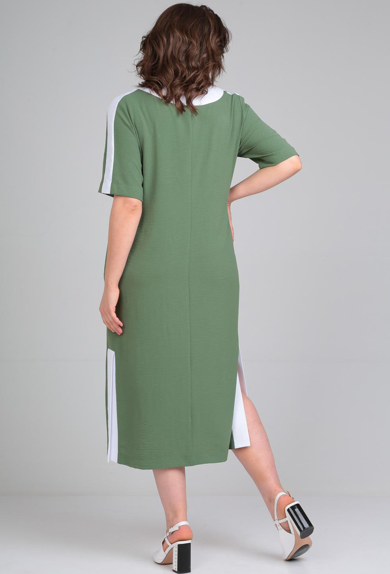 ст. цена2190руб.! Платье Diamant 1869 хаки