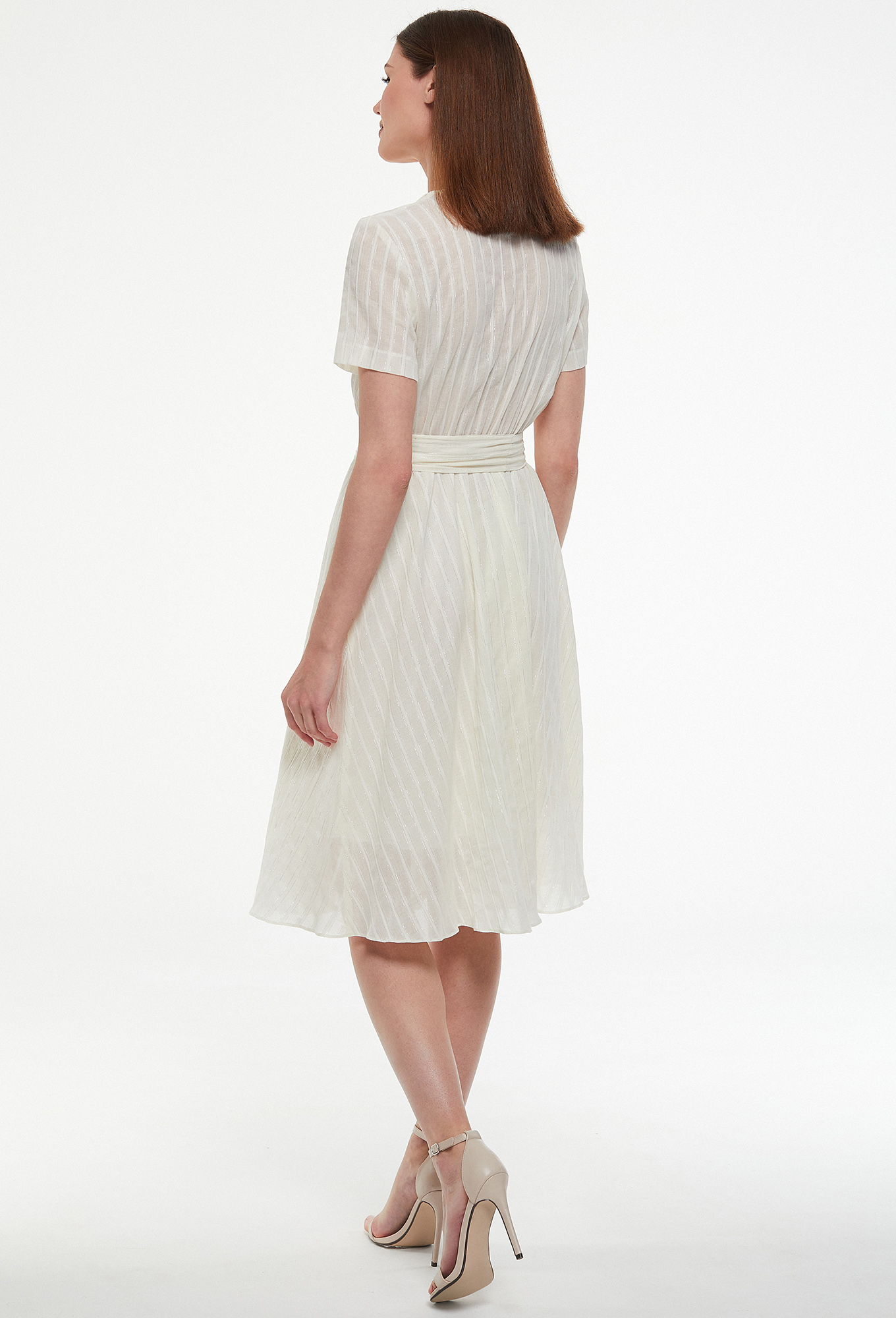 ст. цена1999руб.! Платье Bazalini 4432 молочный