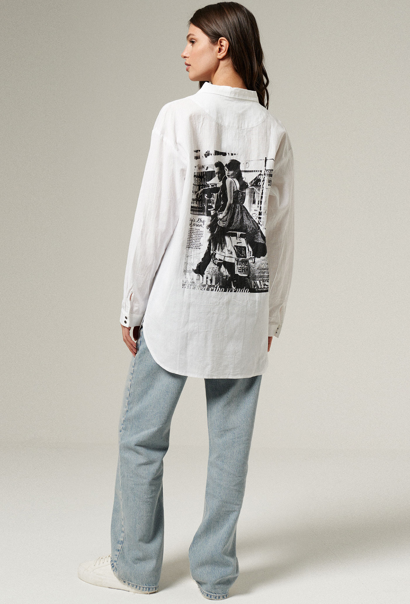 ст. цена1999руб.! Блуза Panda 10240 белый