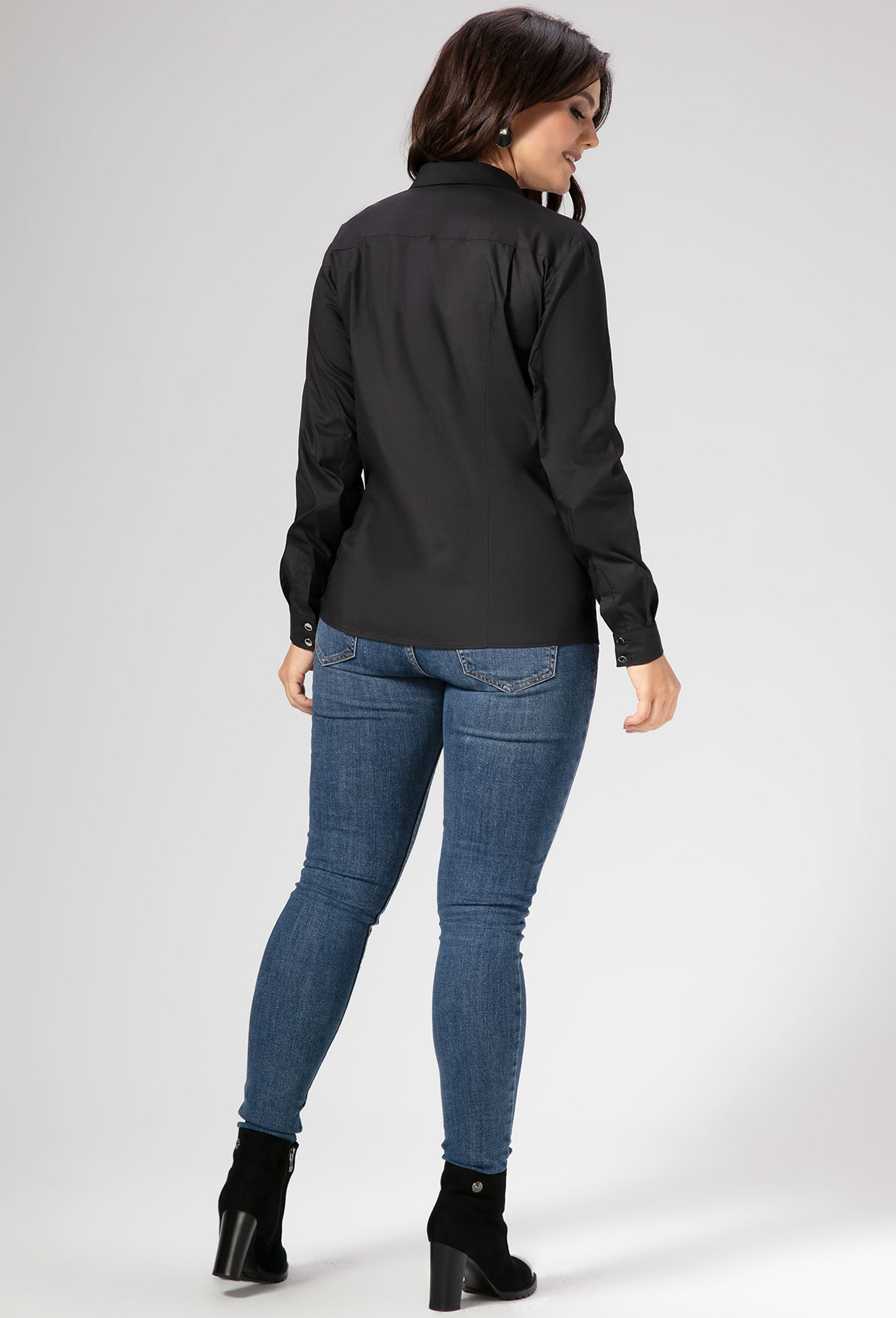 ст. цена1999руб.! Блуза Panda 454440 черный