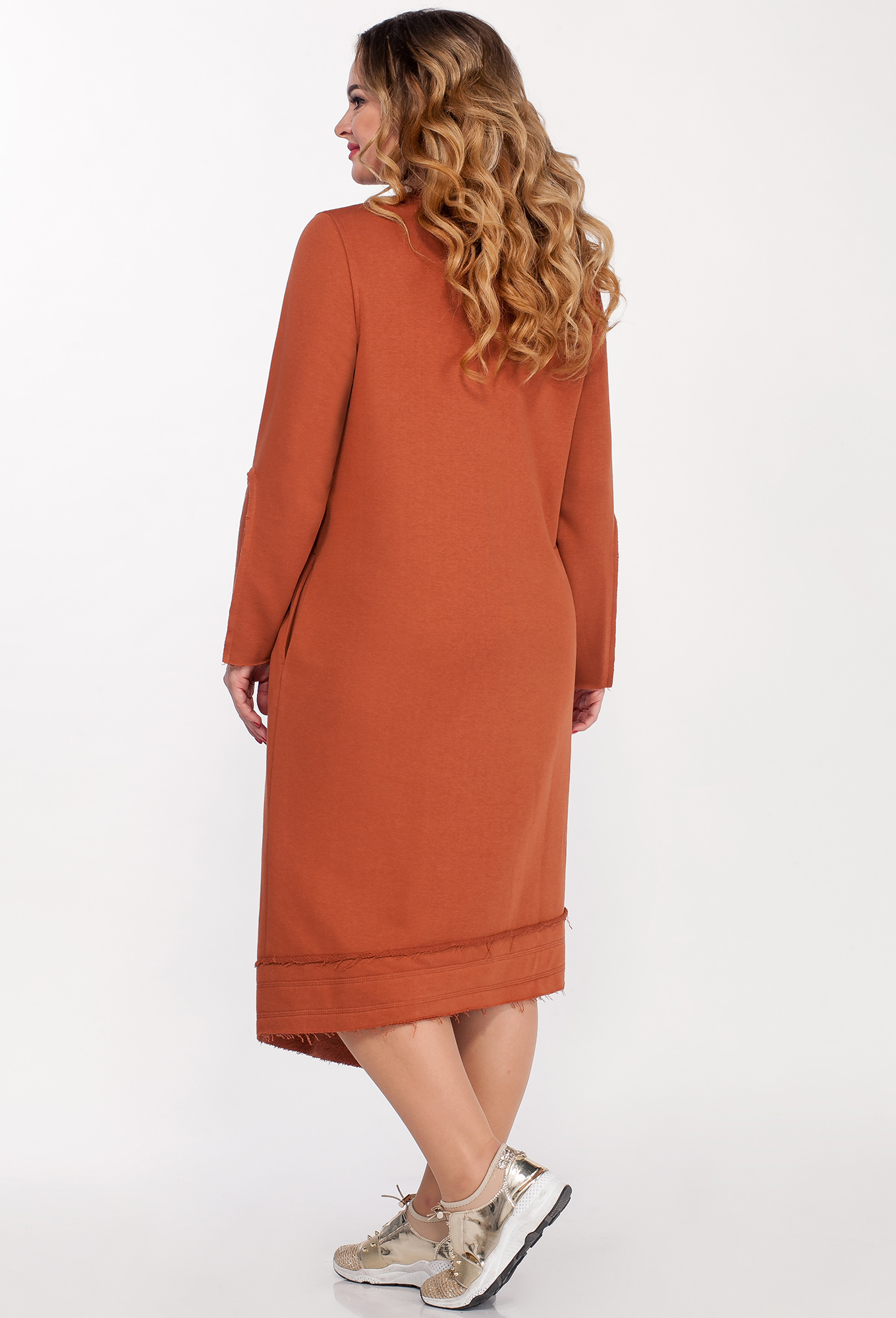 ст. цена2499руб.! Платье МЕДЕЯ И К 2053 терракотовый