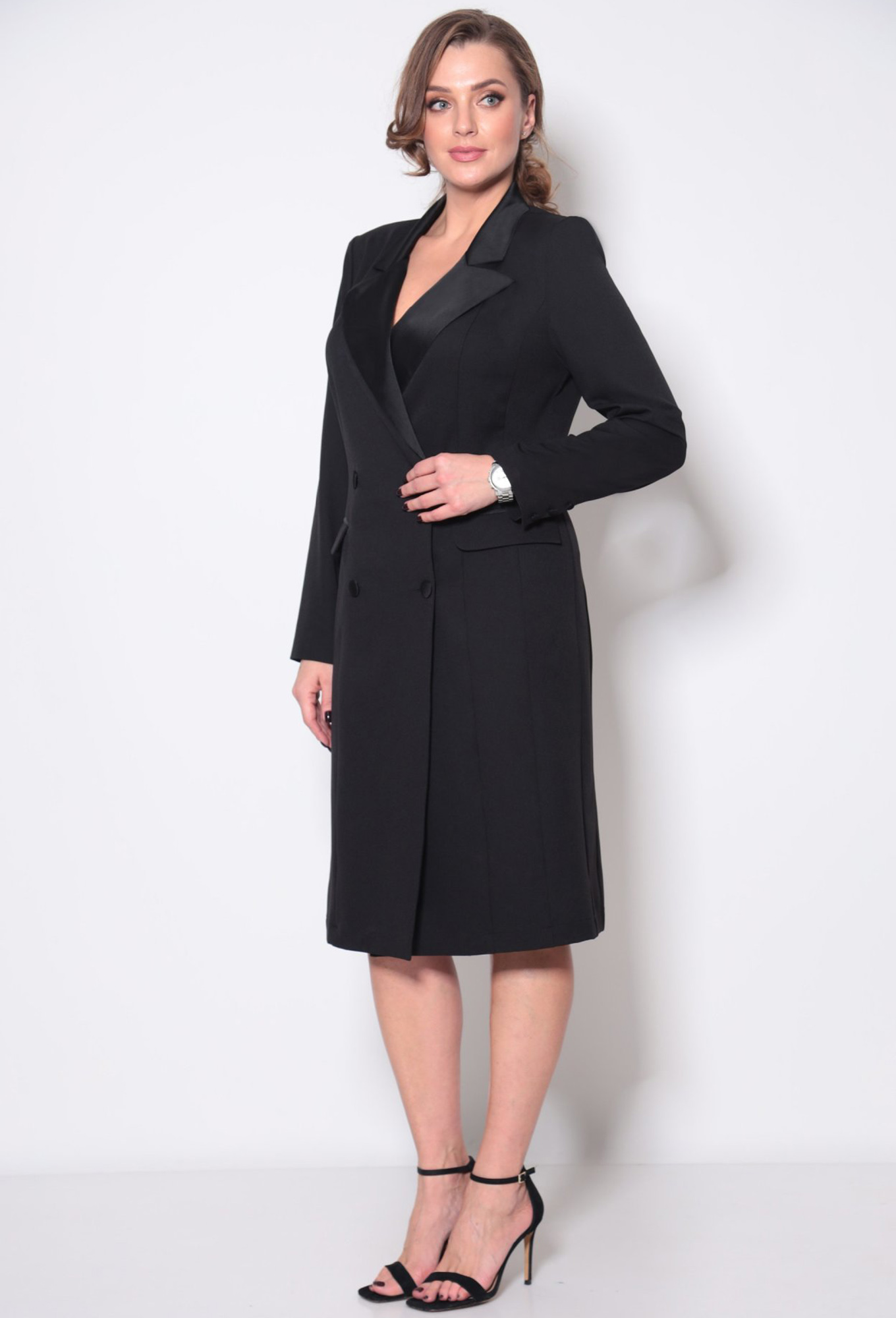 ст. цена2499руб.! Платье Anastasia Mak 954 черный