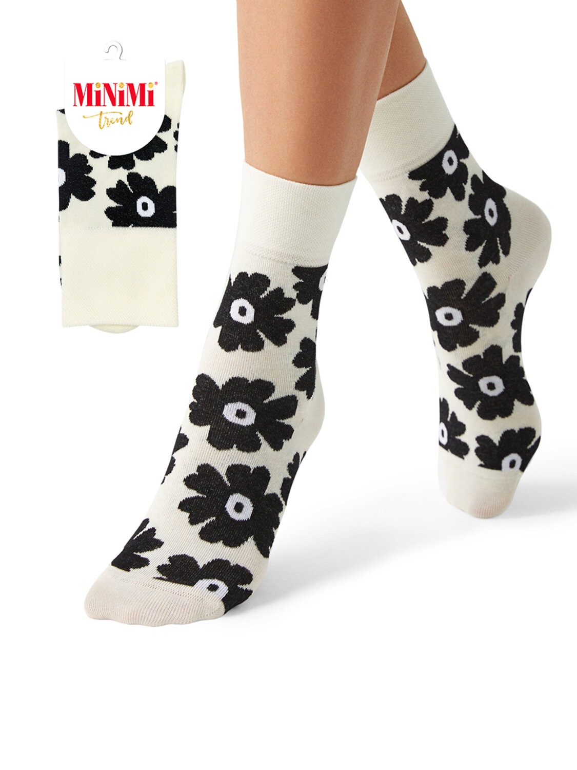 ст. цена93руб.! Minimi Носки MINI TREND 4214