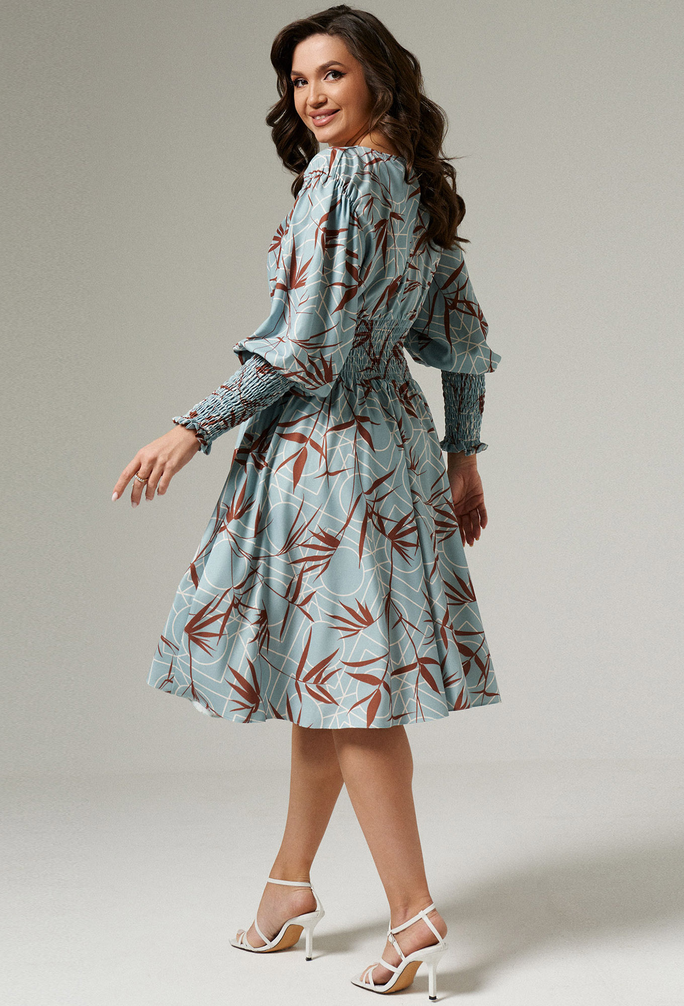 ст. цена2199руб.! Платье Panda 129980 бирюзовый