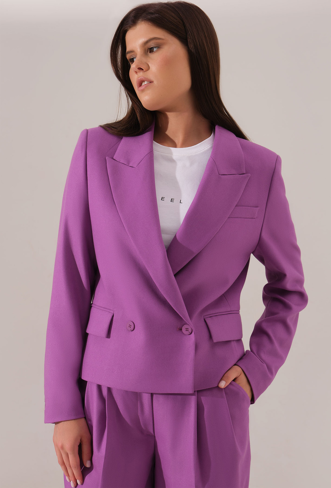 ст. цена2699руб.! Жакет Panda 162830 фиолетовый