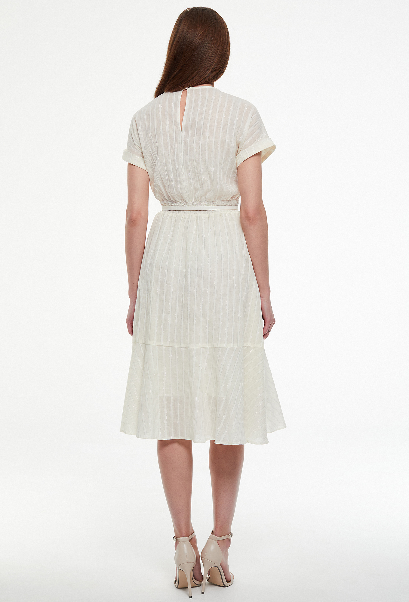 ст. цена1999руб.! Платье Bazalini 3448 молочный