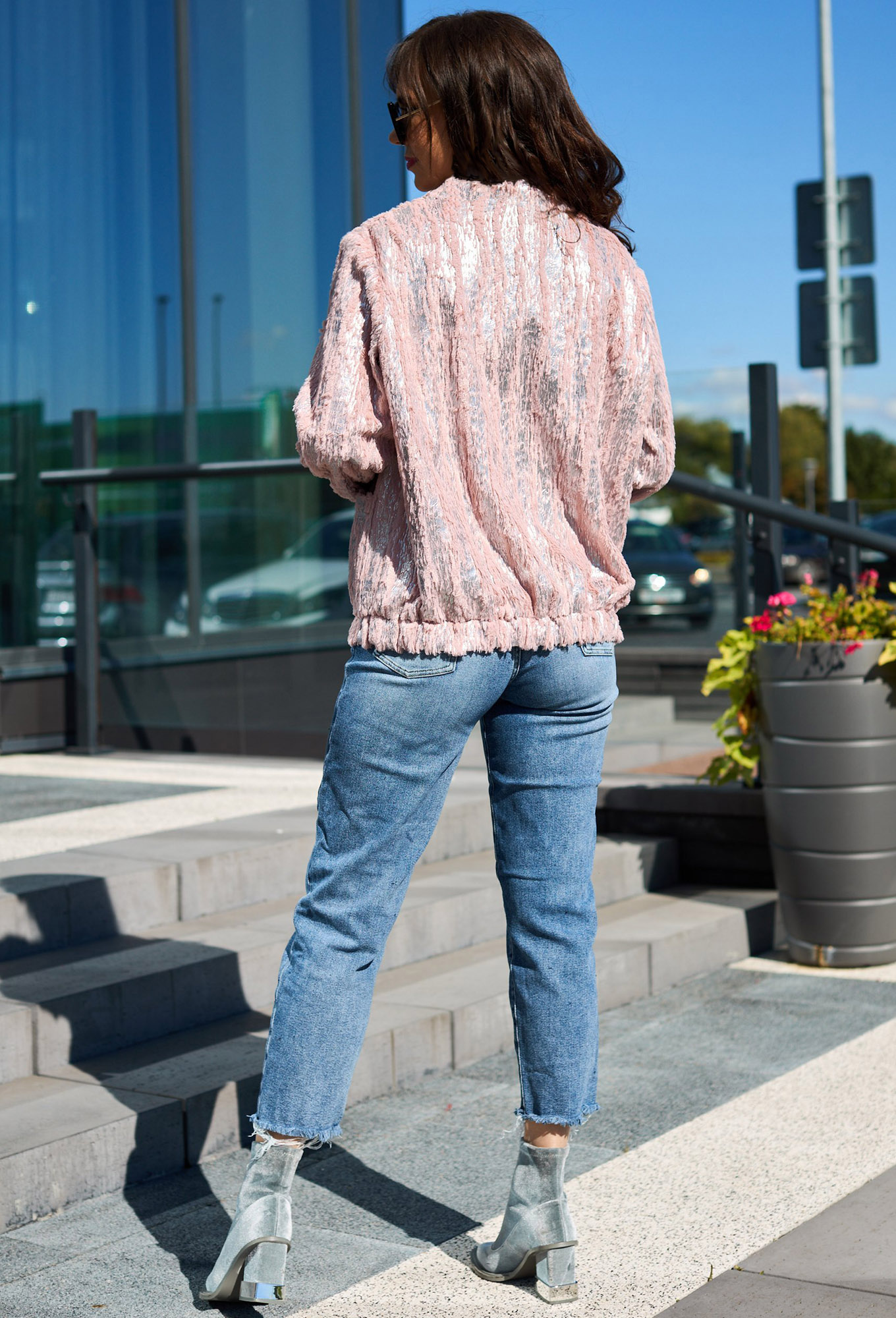 ст. цена2499руб.! Жакет Anastasia 946 пыльно-розовый