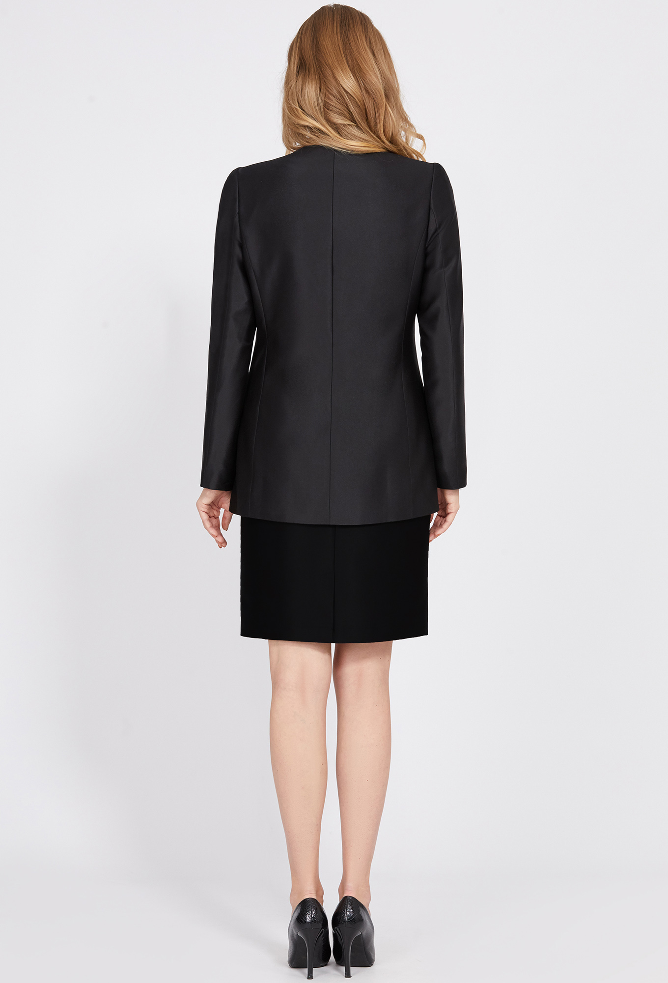 ст. цена2199руб.! Жакет Solei 4496 черный