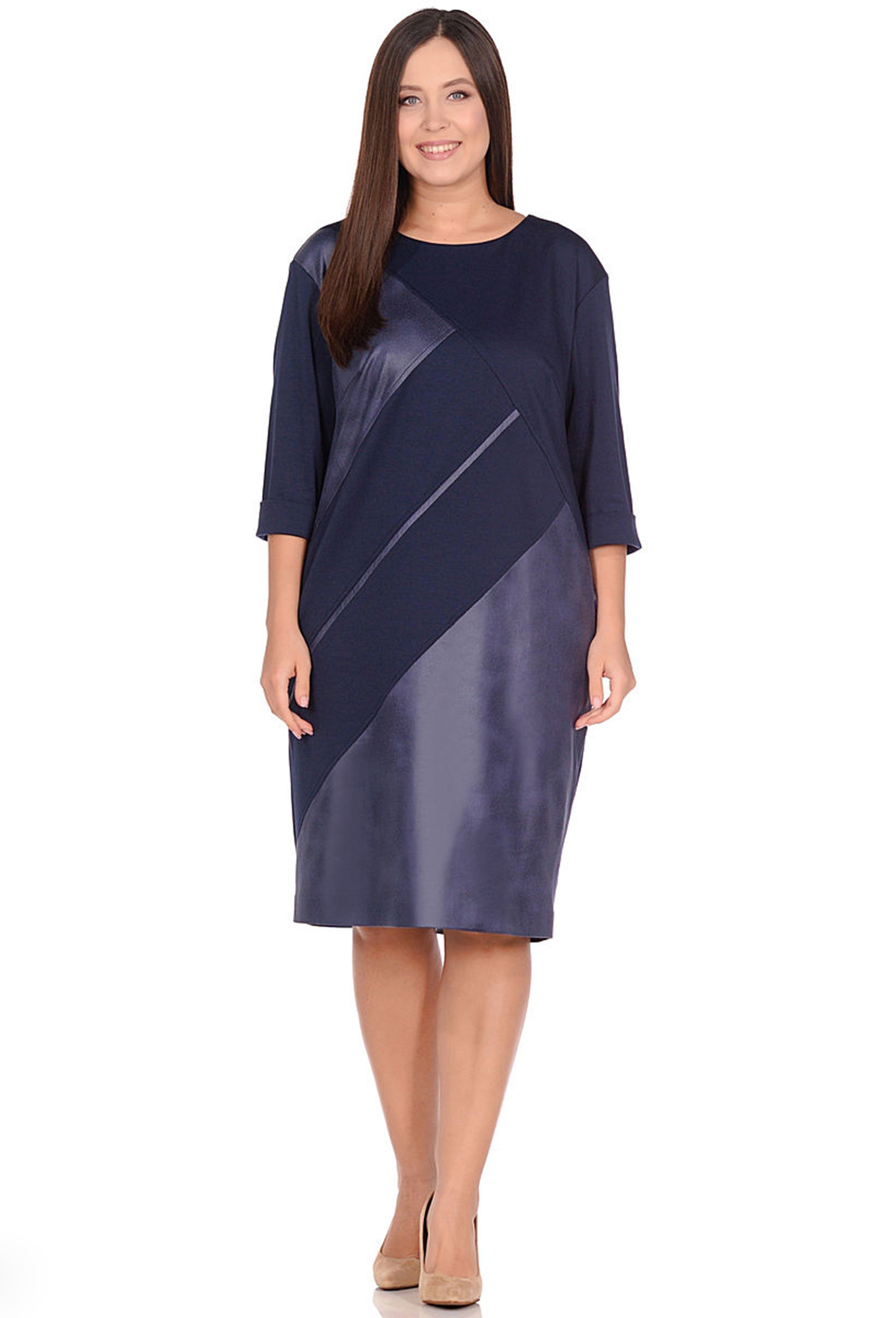 ст. цена1999руб.! Платье Amelia Lux 0689 синий